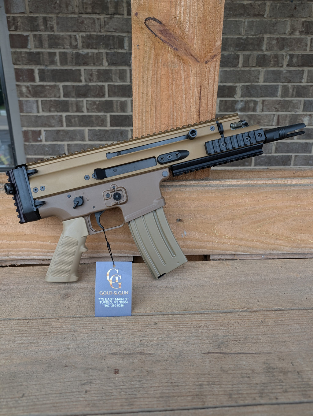 FN SCAR-15P Coupon