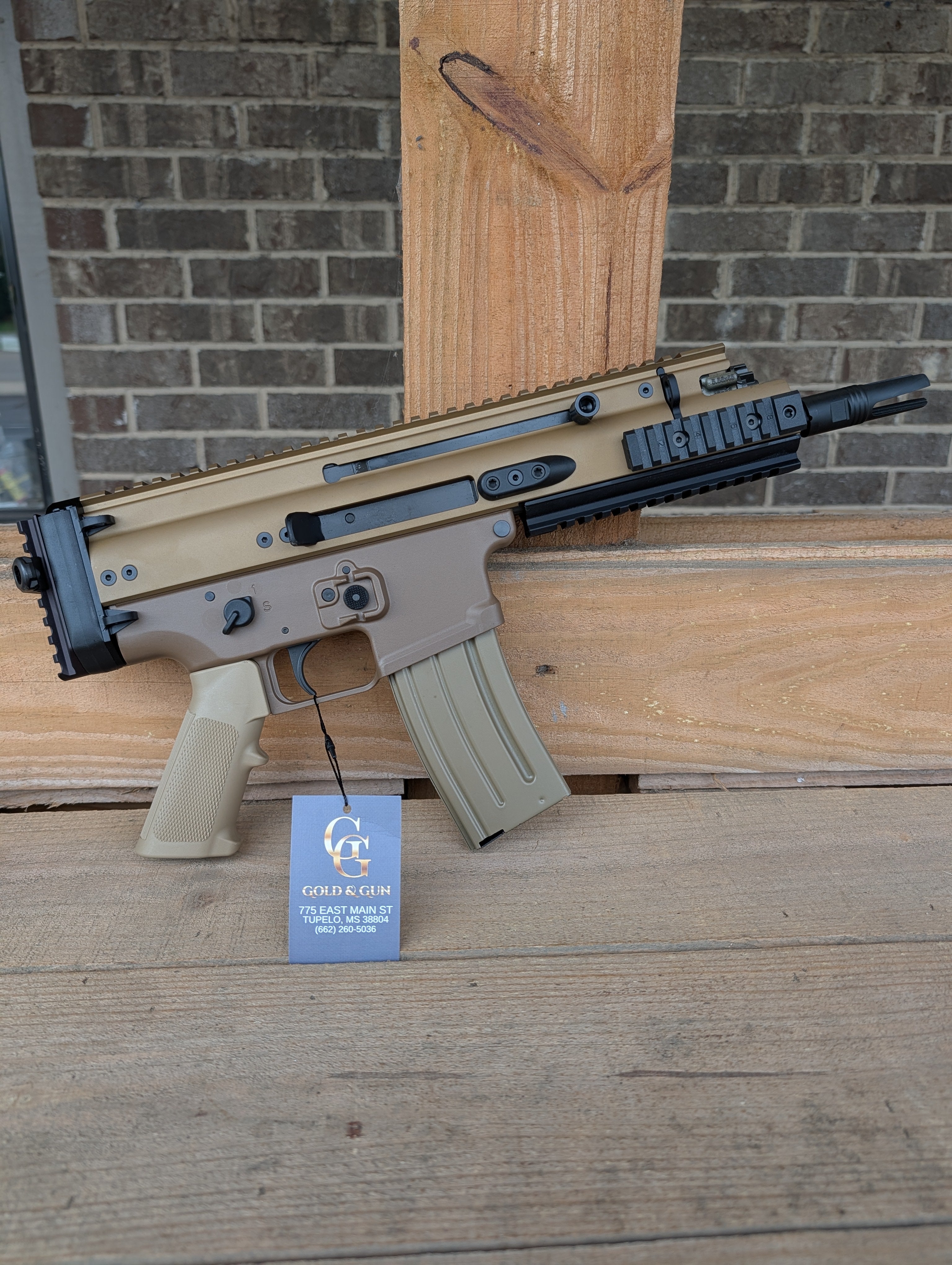 FN SCAR-15P Coupon