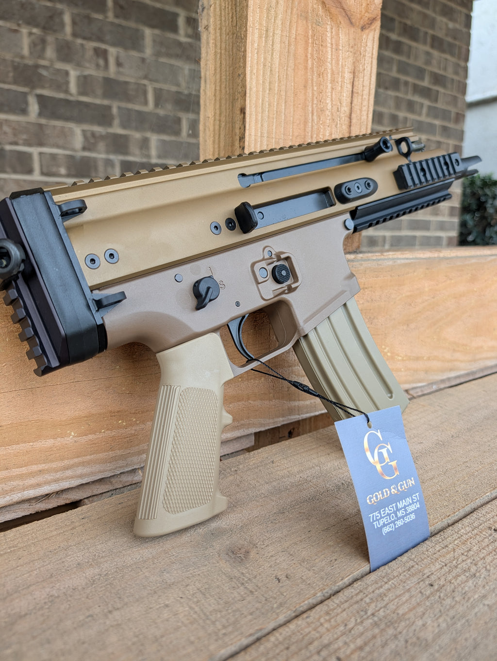 FN SCAR-15P Coupon