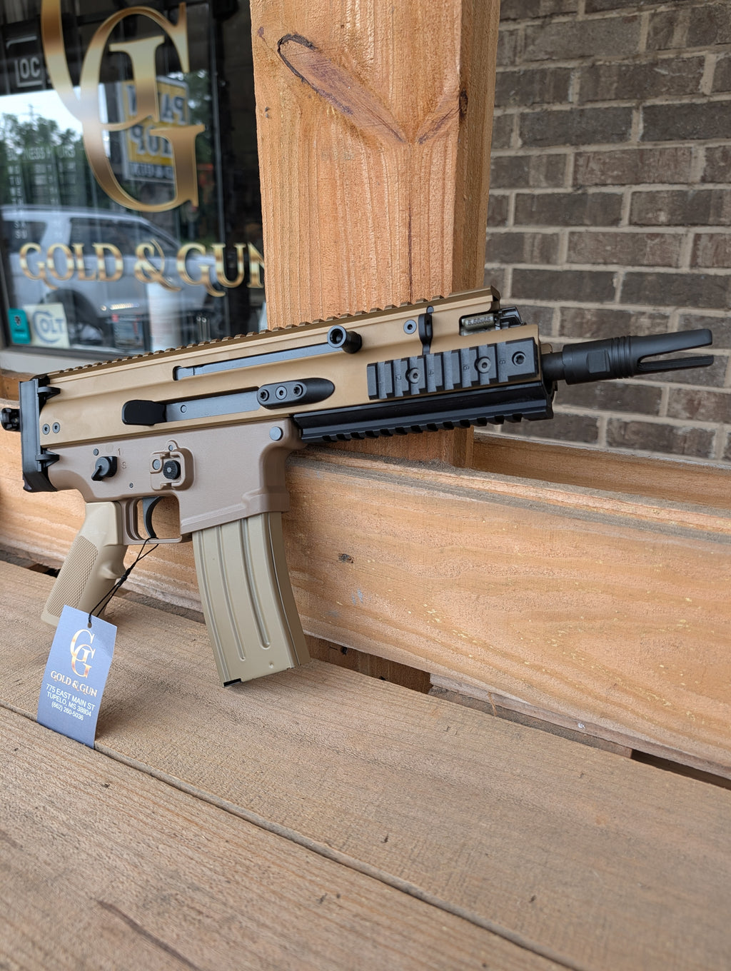 FN SCAR-15P Coupon