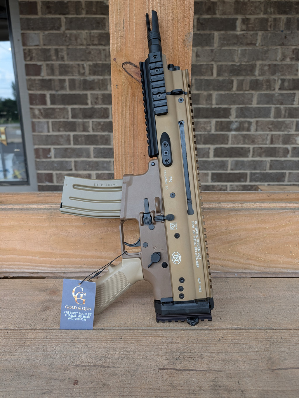 FN SCAR-15P Coupon