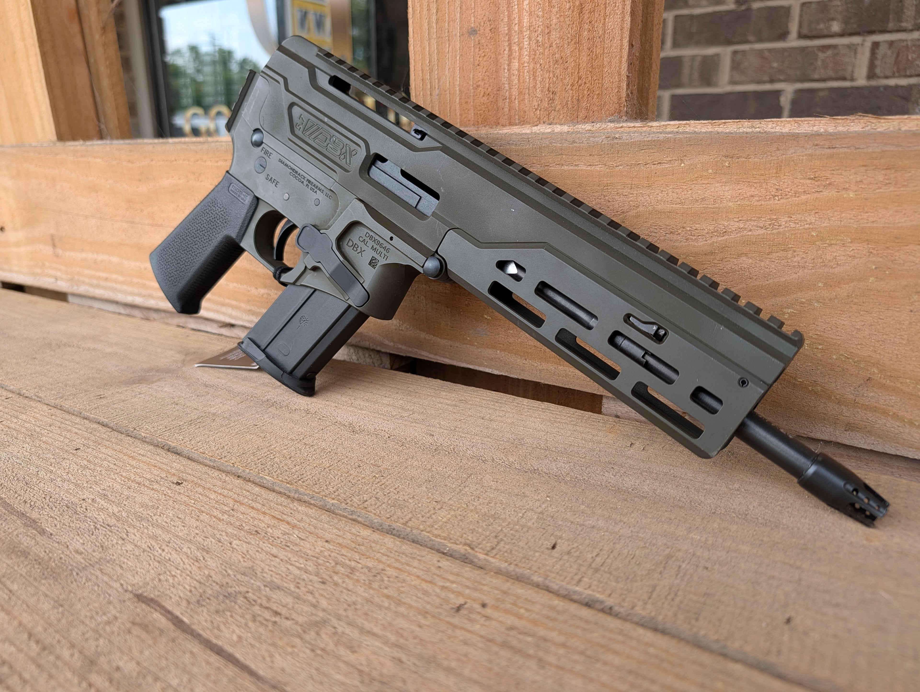 Diamondback DBX 5.7x28 Coupon