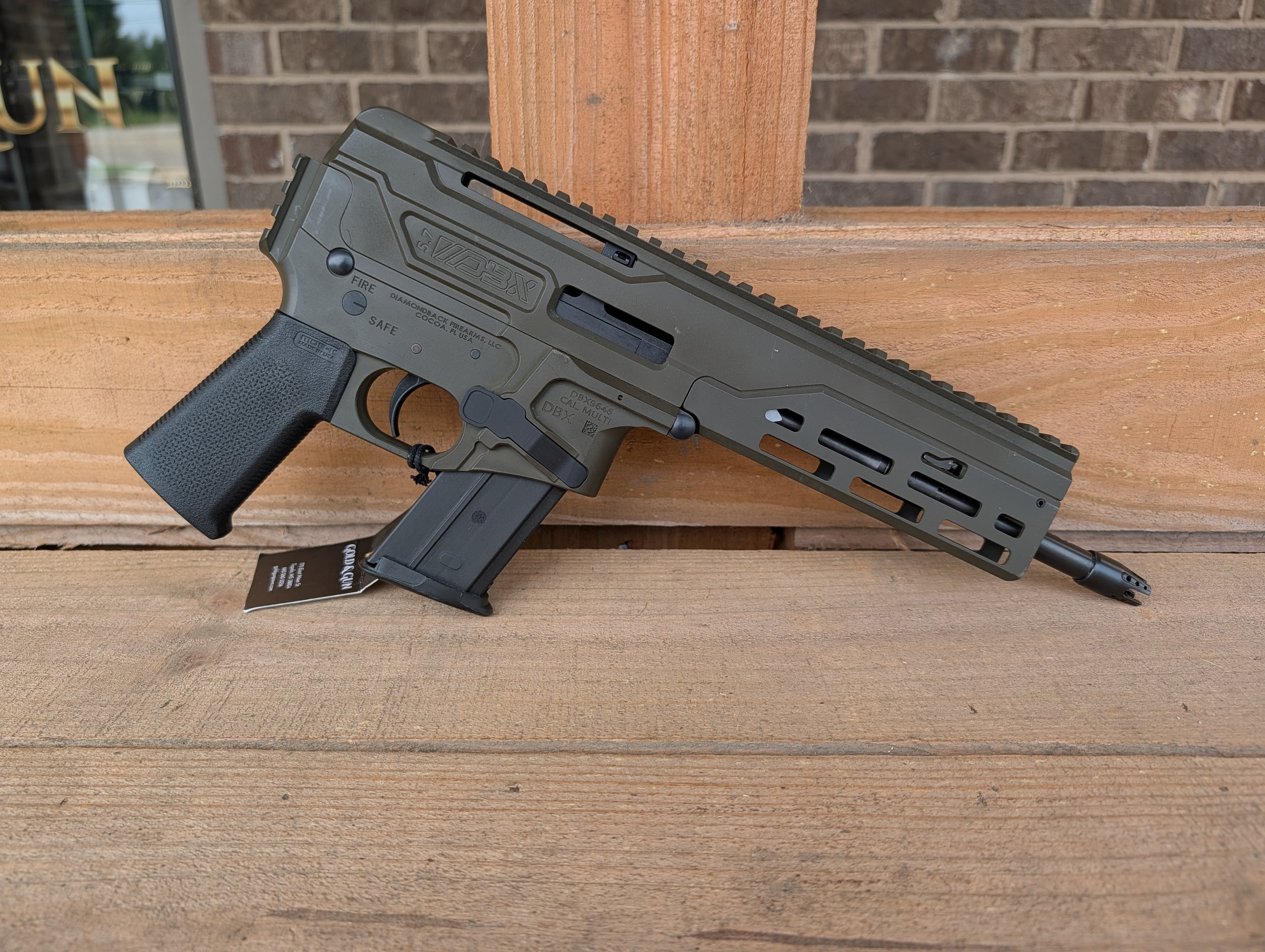 Diamondback DBX 5.7x28 Coupon