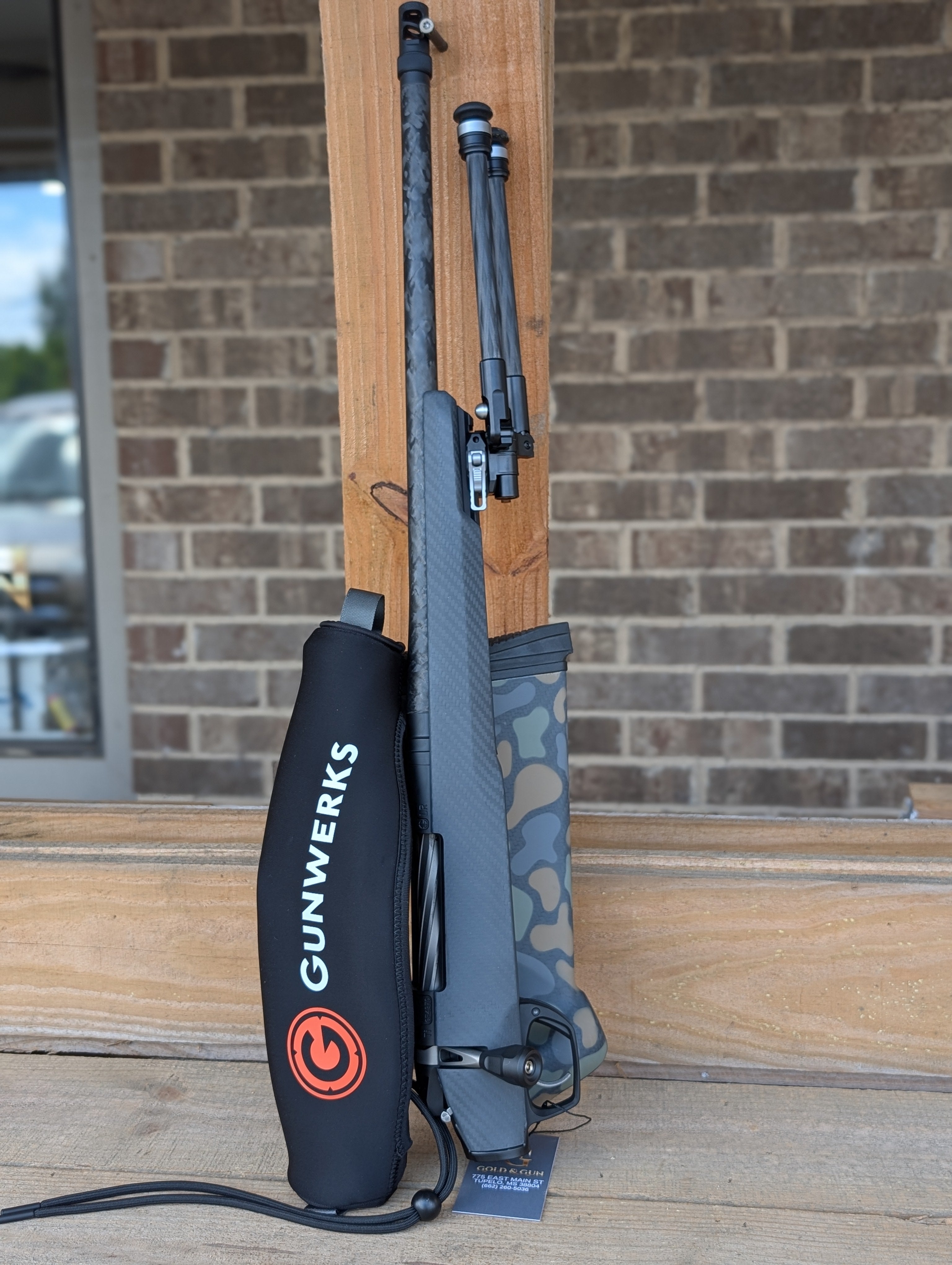 Gunwerks "The GOAT" 7mm PRC