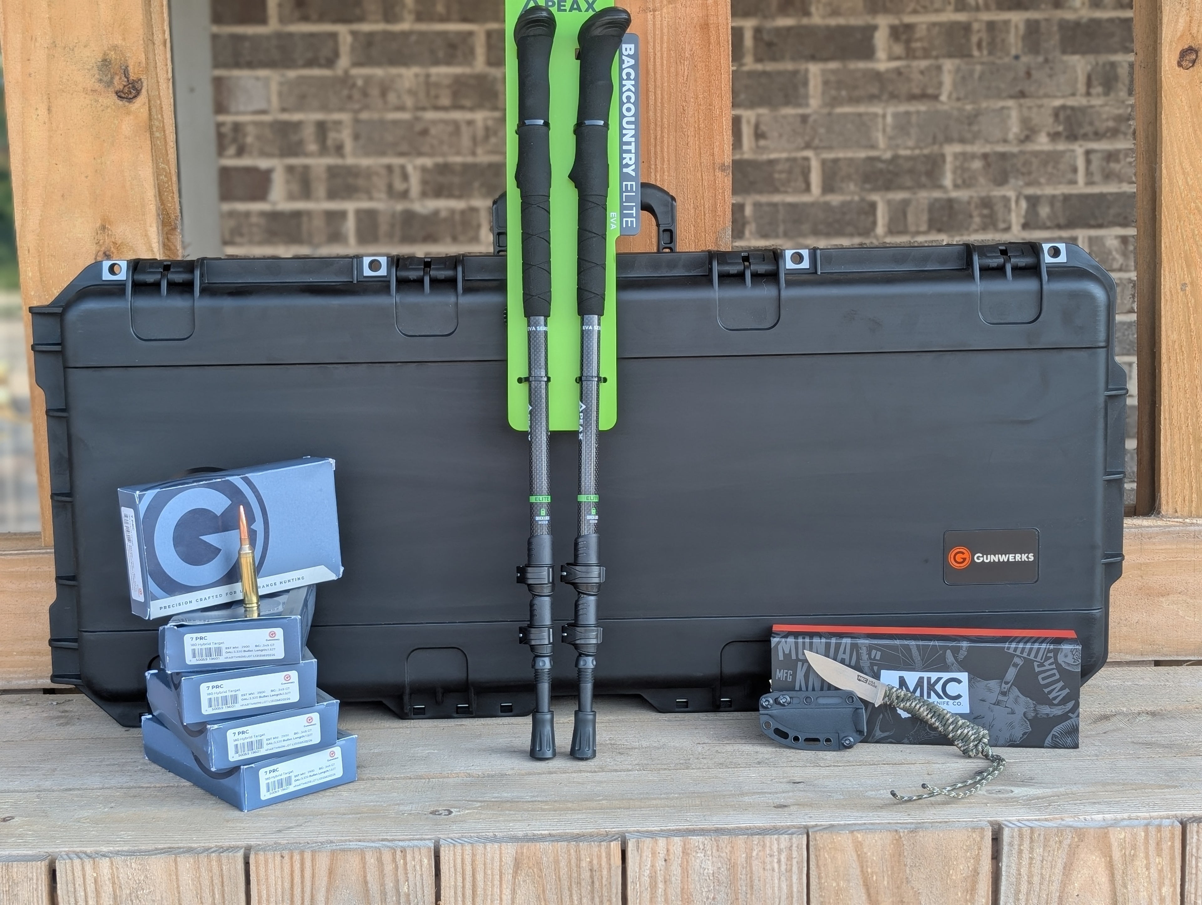 Gunwerks "The GOAT" 7mm PRC