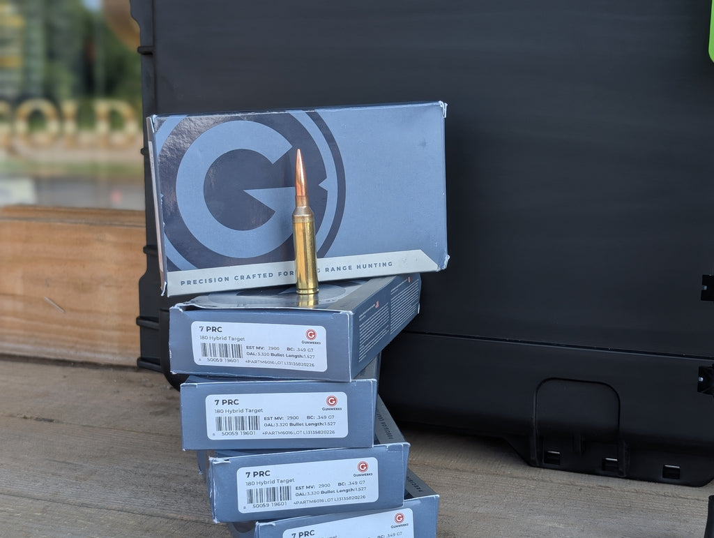 Gunwerks "The GOAT" 7mm PRC