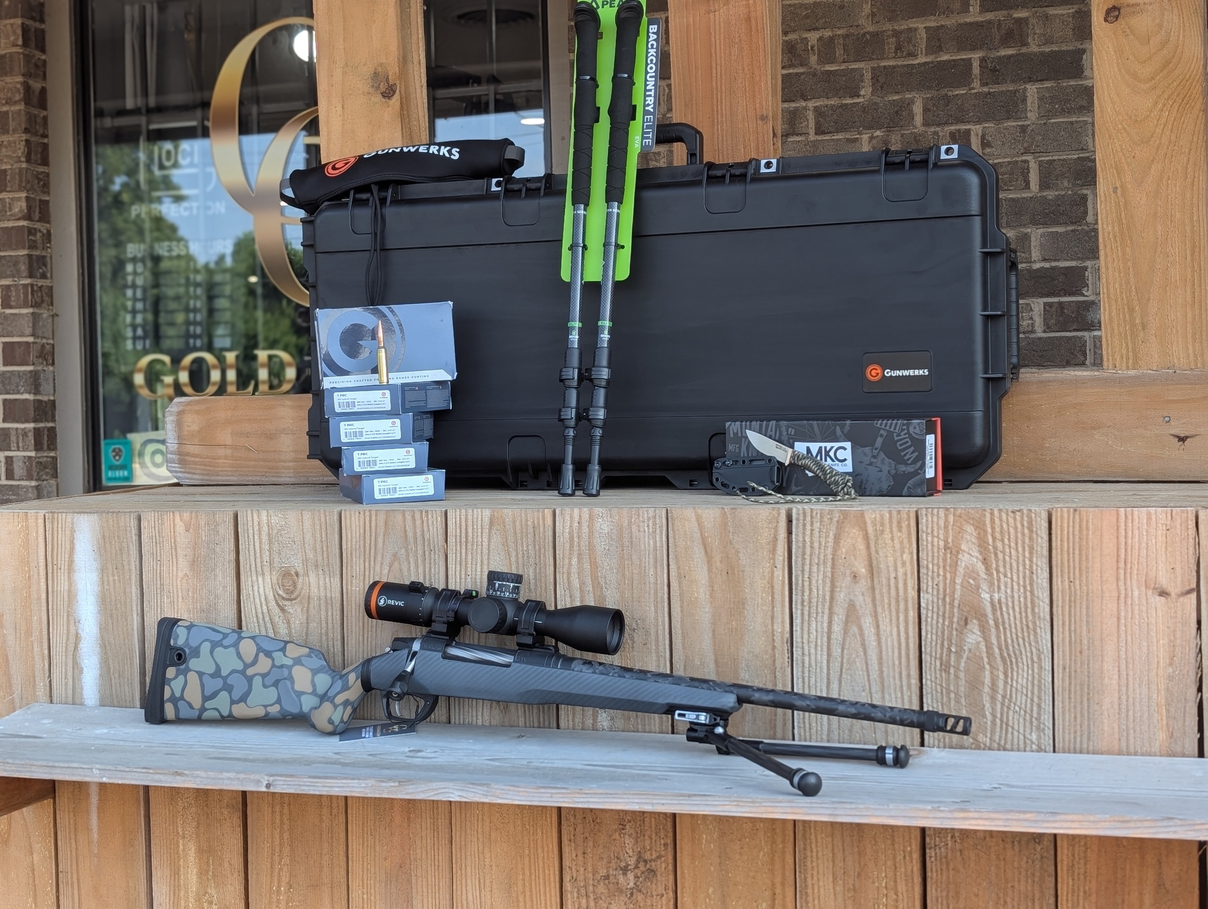 Gunwerks "The GOAT" 7mm PRC