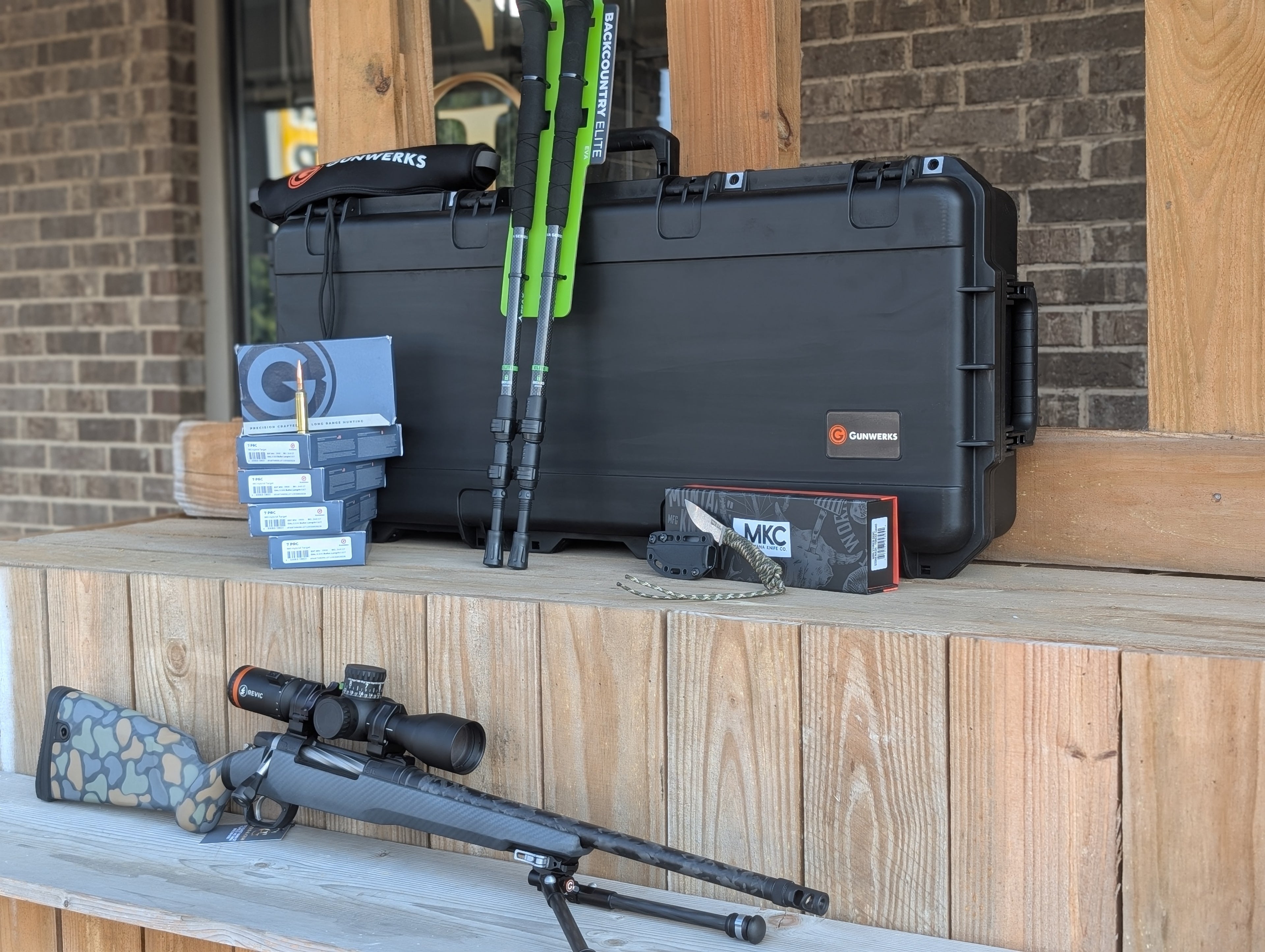 Gunwerks "The GOAT" 7mm PRC