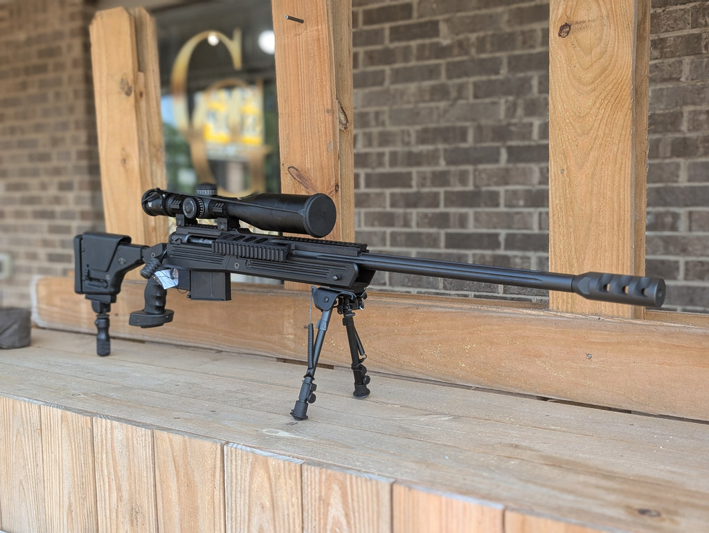 Savage 338 Lapua with Vortex