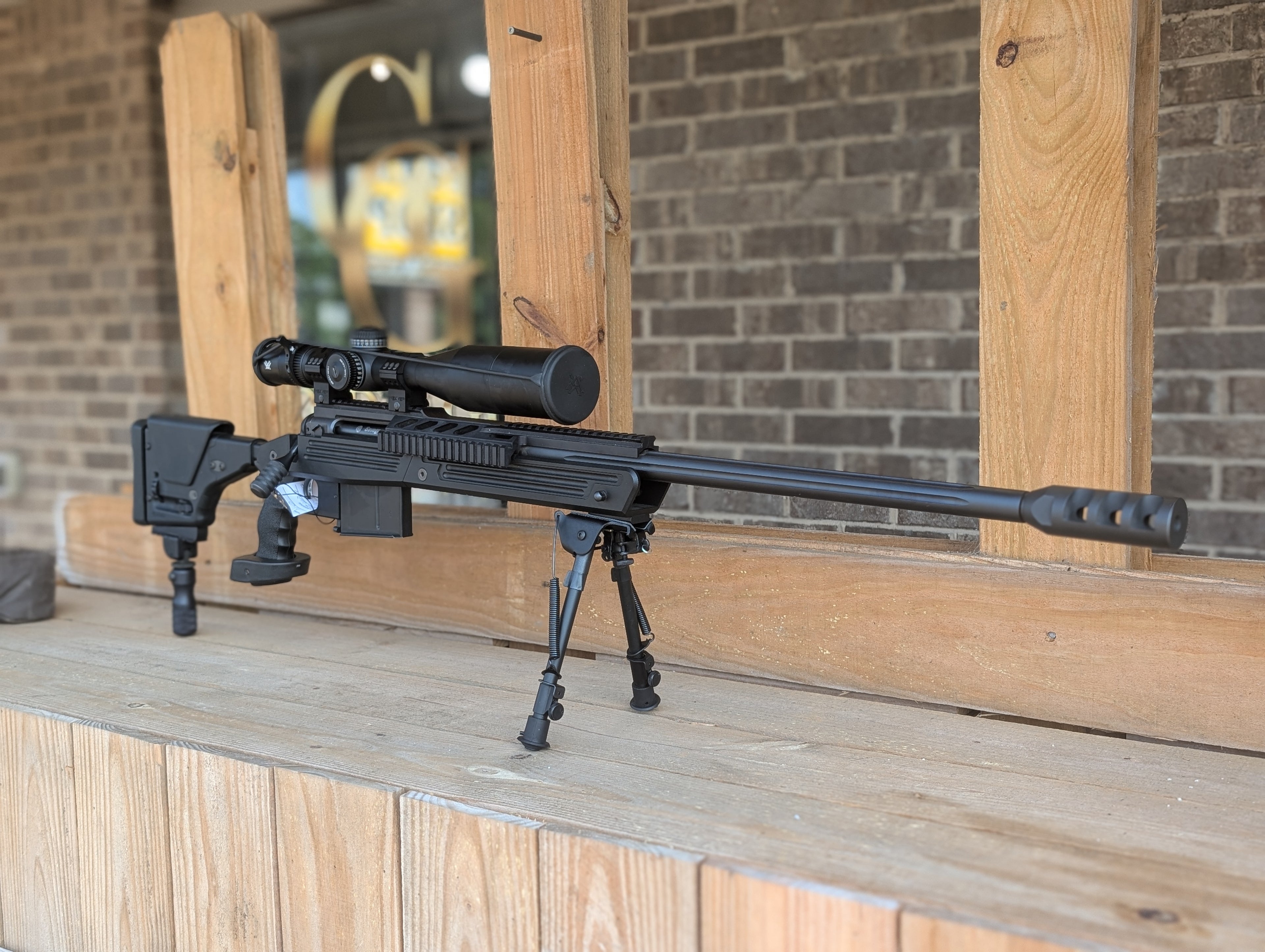Savage 338 Lapua with Vortex