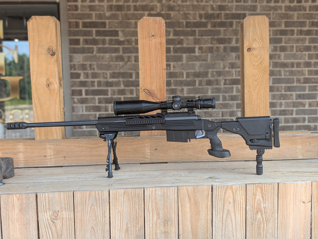 Savage 338 Lapua with Vortex