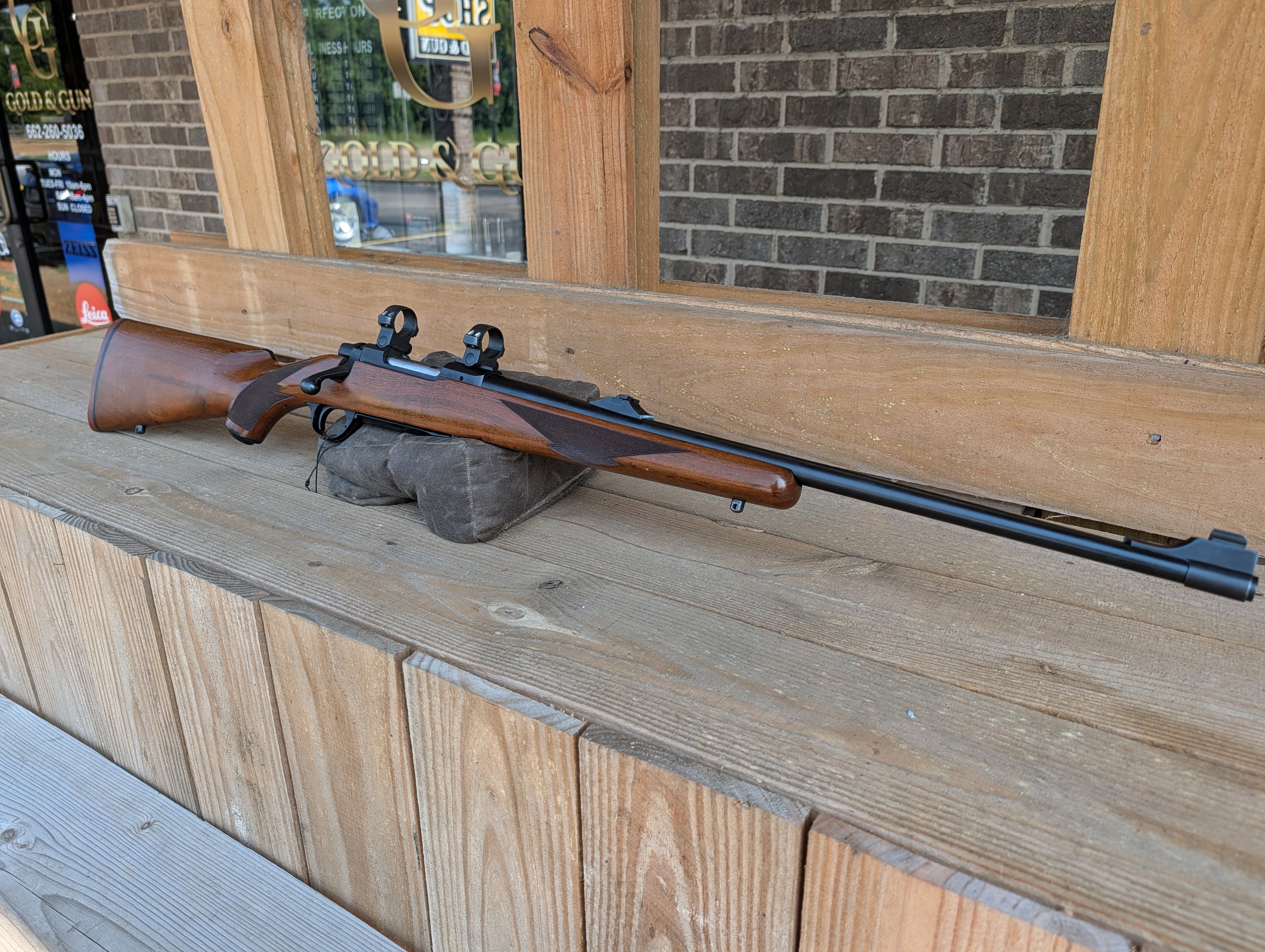 1971 Ruger M77