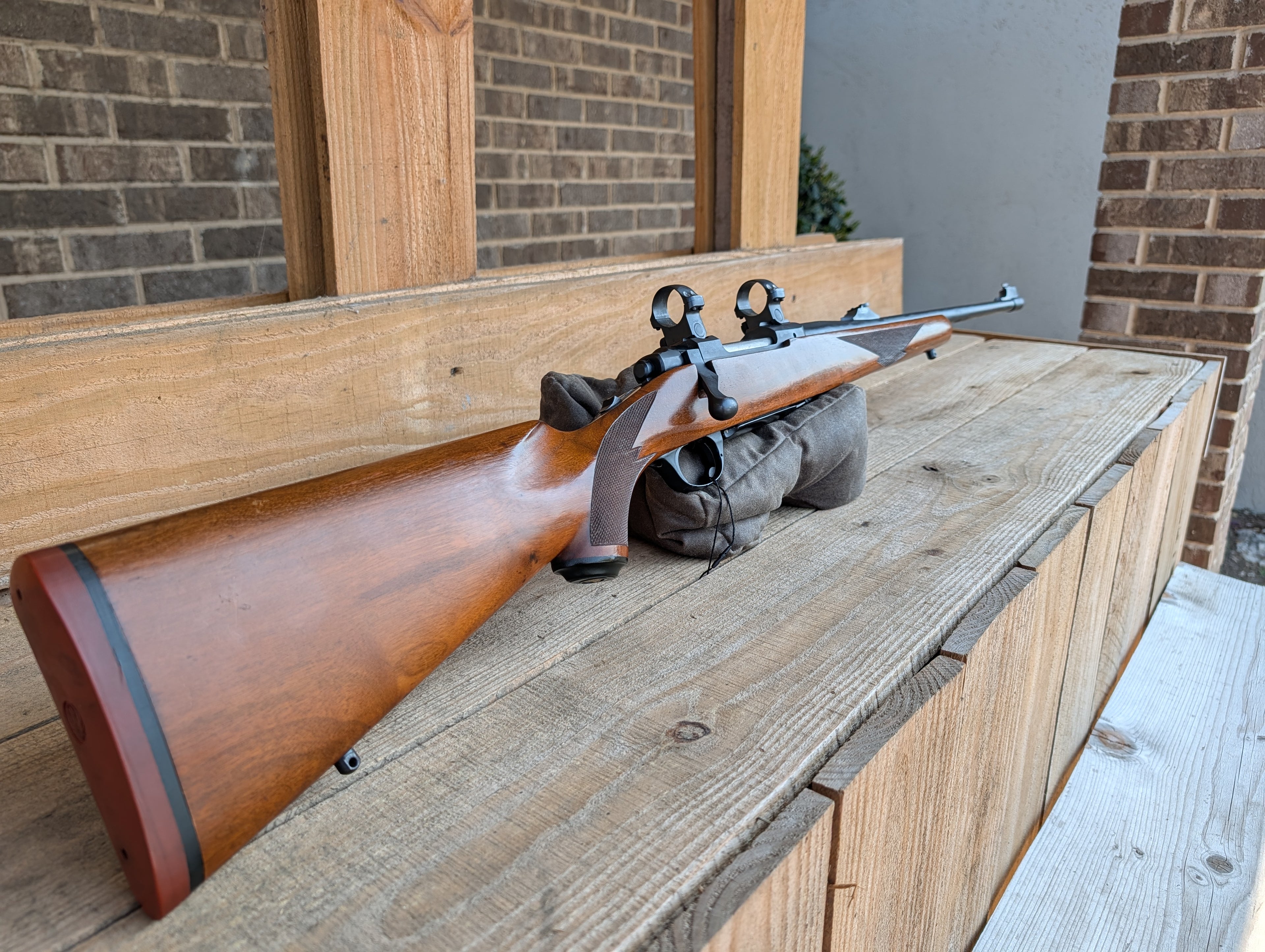 1971 Ruger M77