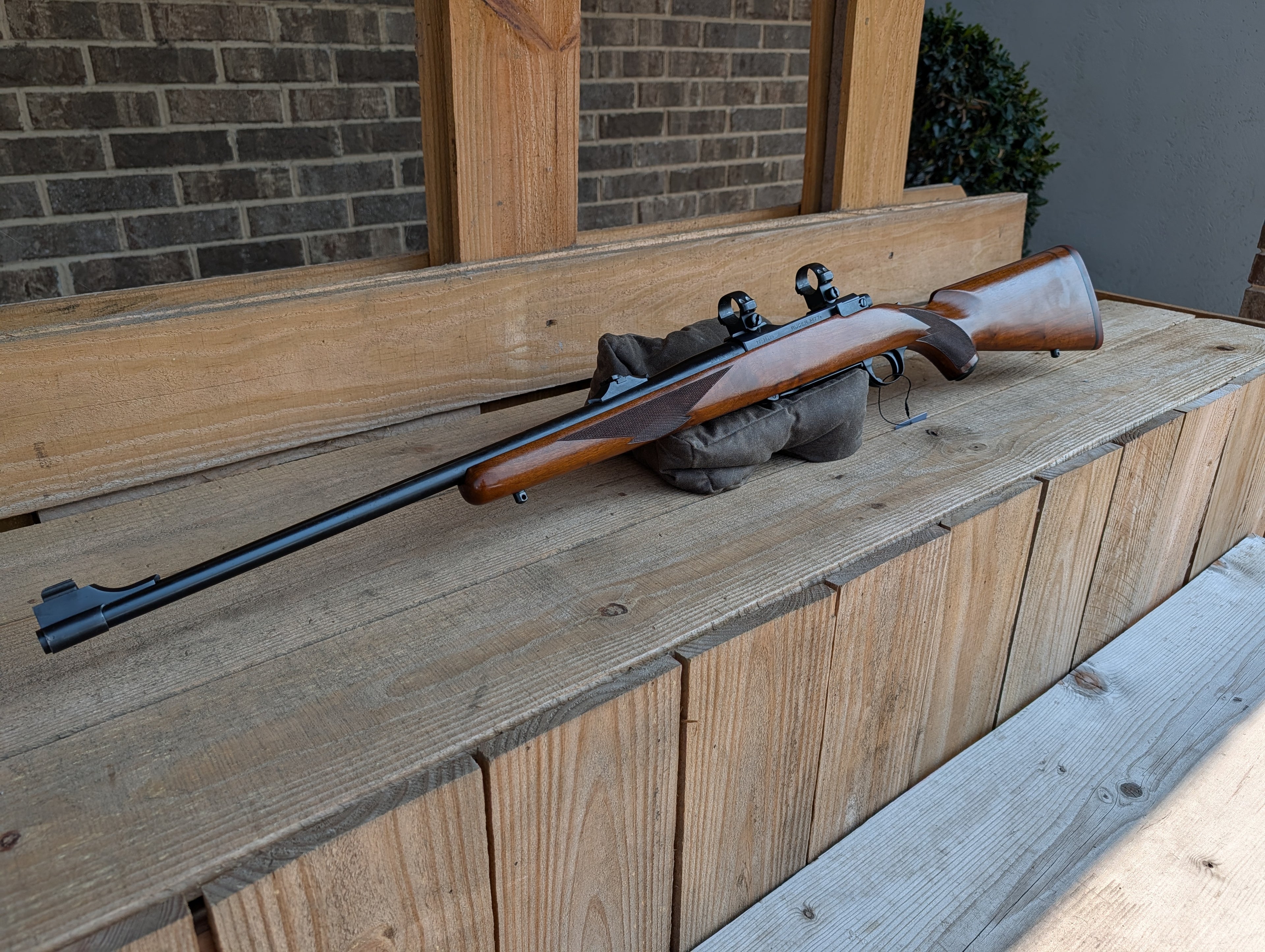 1971 Ruger M77