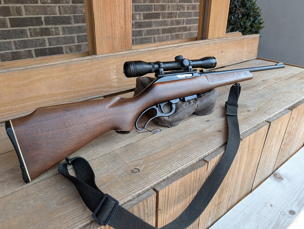 Marlin 62 Lever-matic 30 Carbine