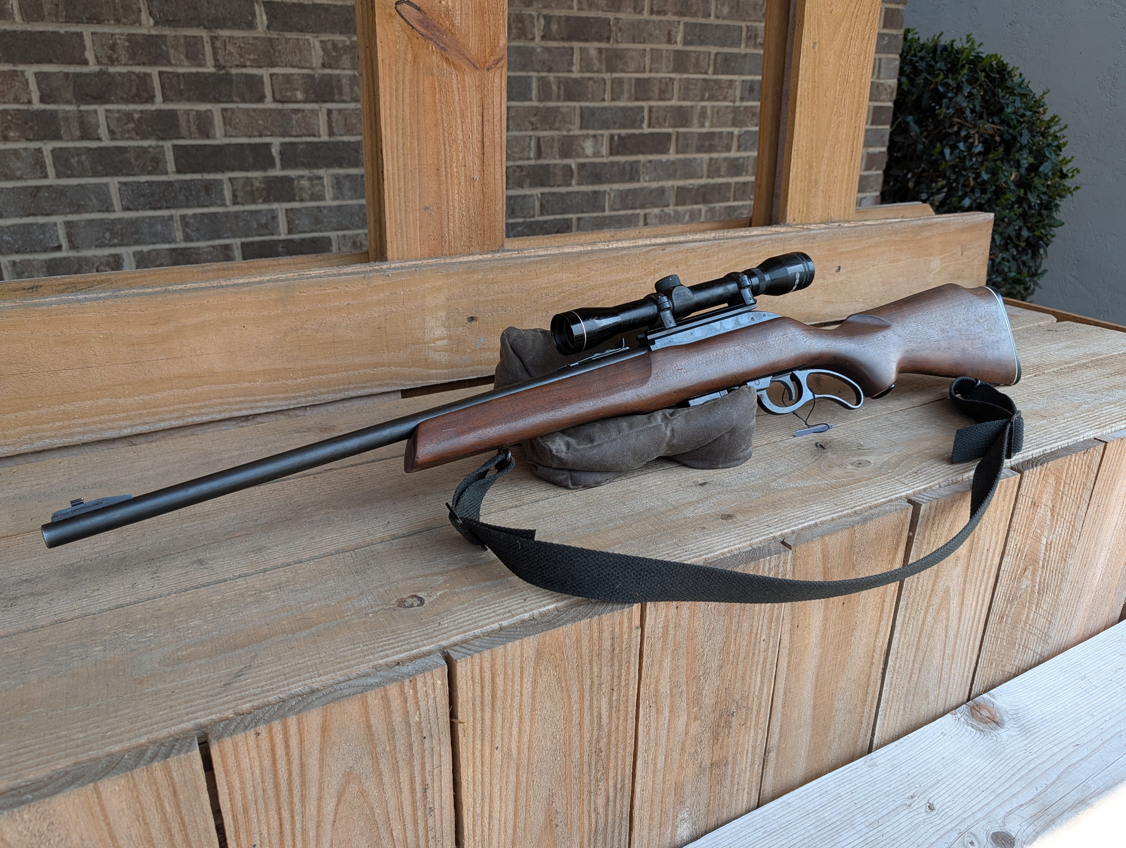 Marlin 62 Lever-matic 30 Carbine