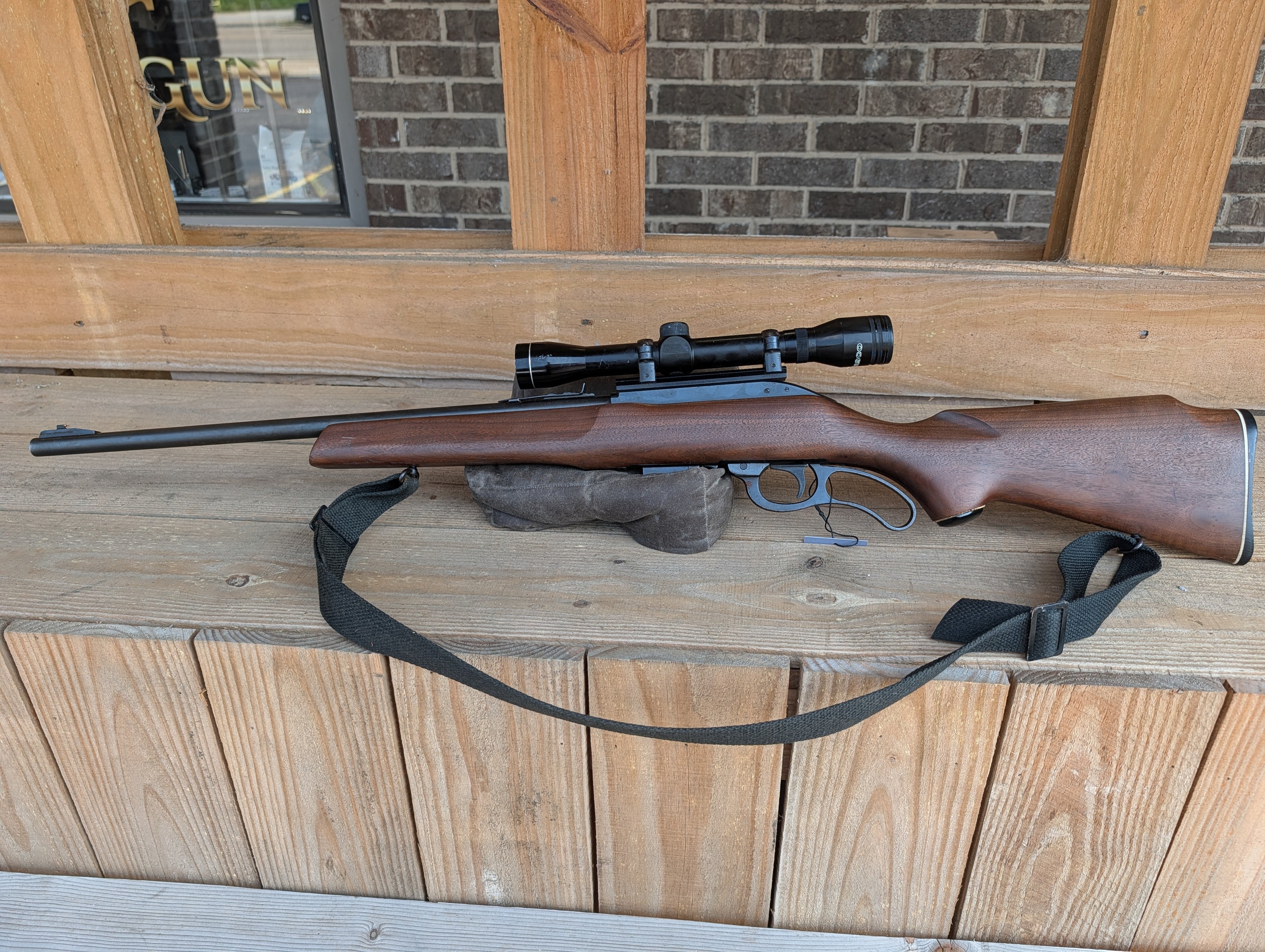 Marlin 62 Lever-matic 30 Carbine