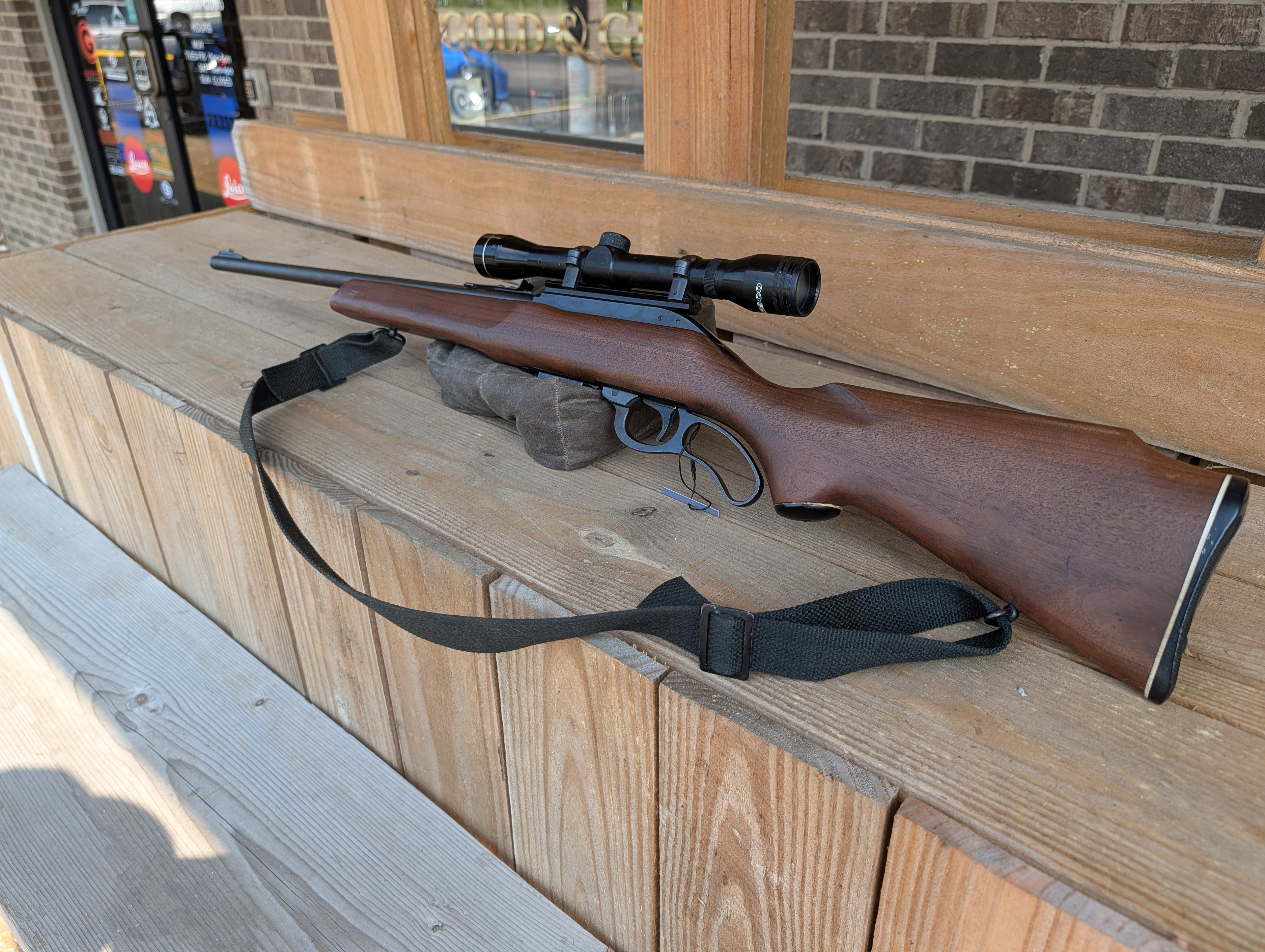 Marlin 62 Lever-matic 30 Carbine