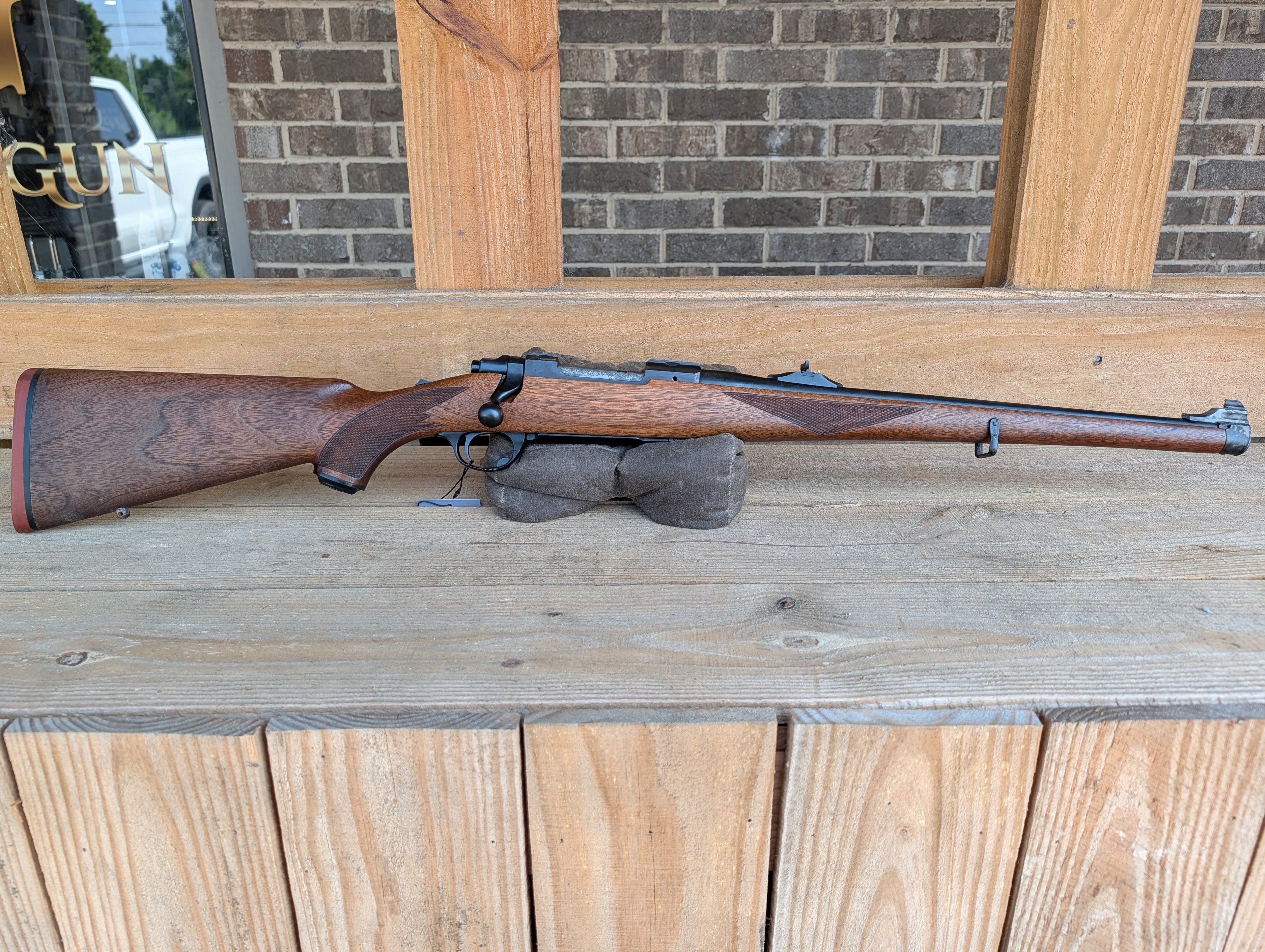 Ruger M77 Mannlicher