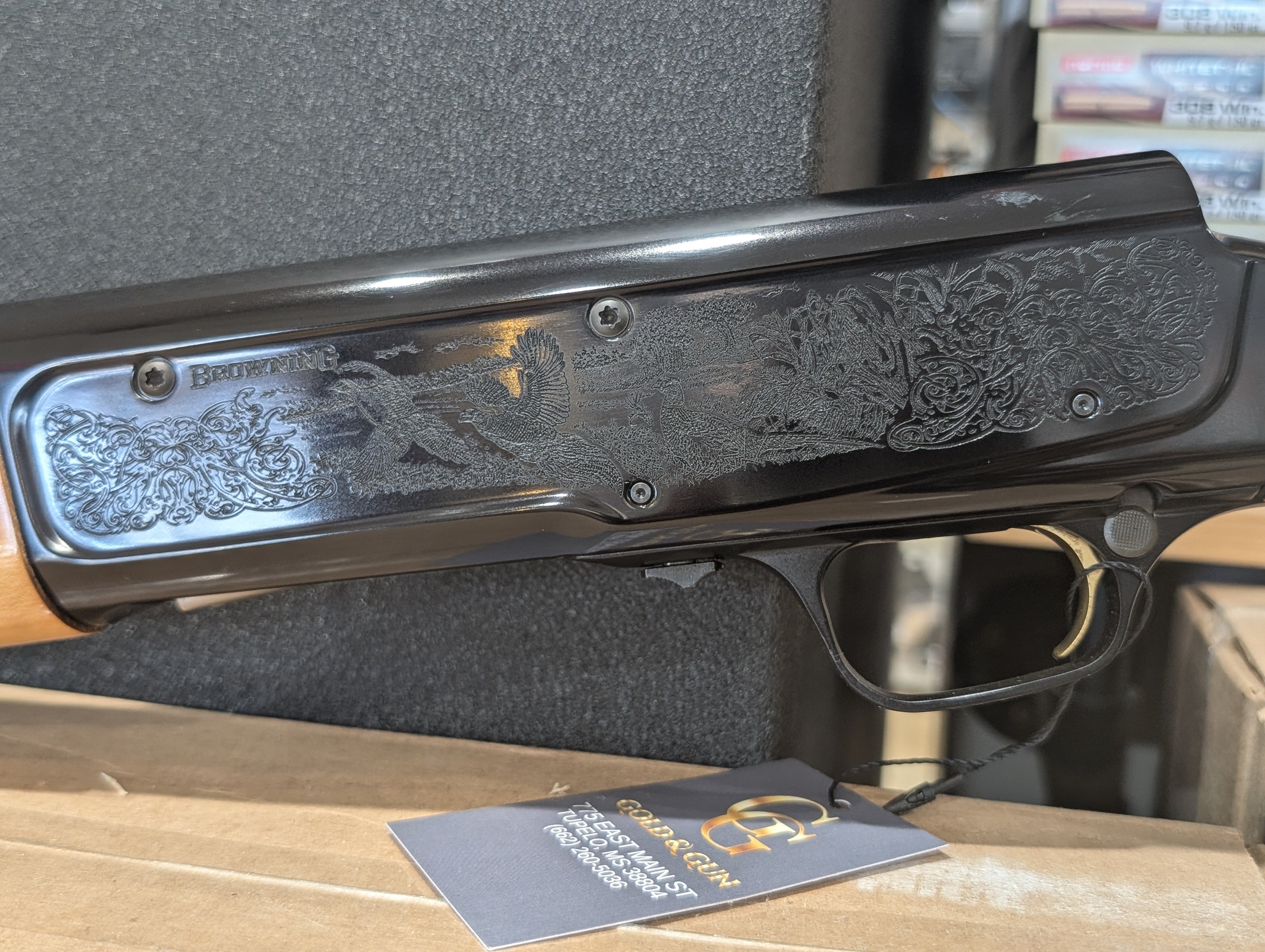 Browning A5 Sweet 16 Ultimate Maple
