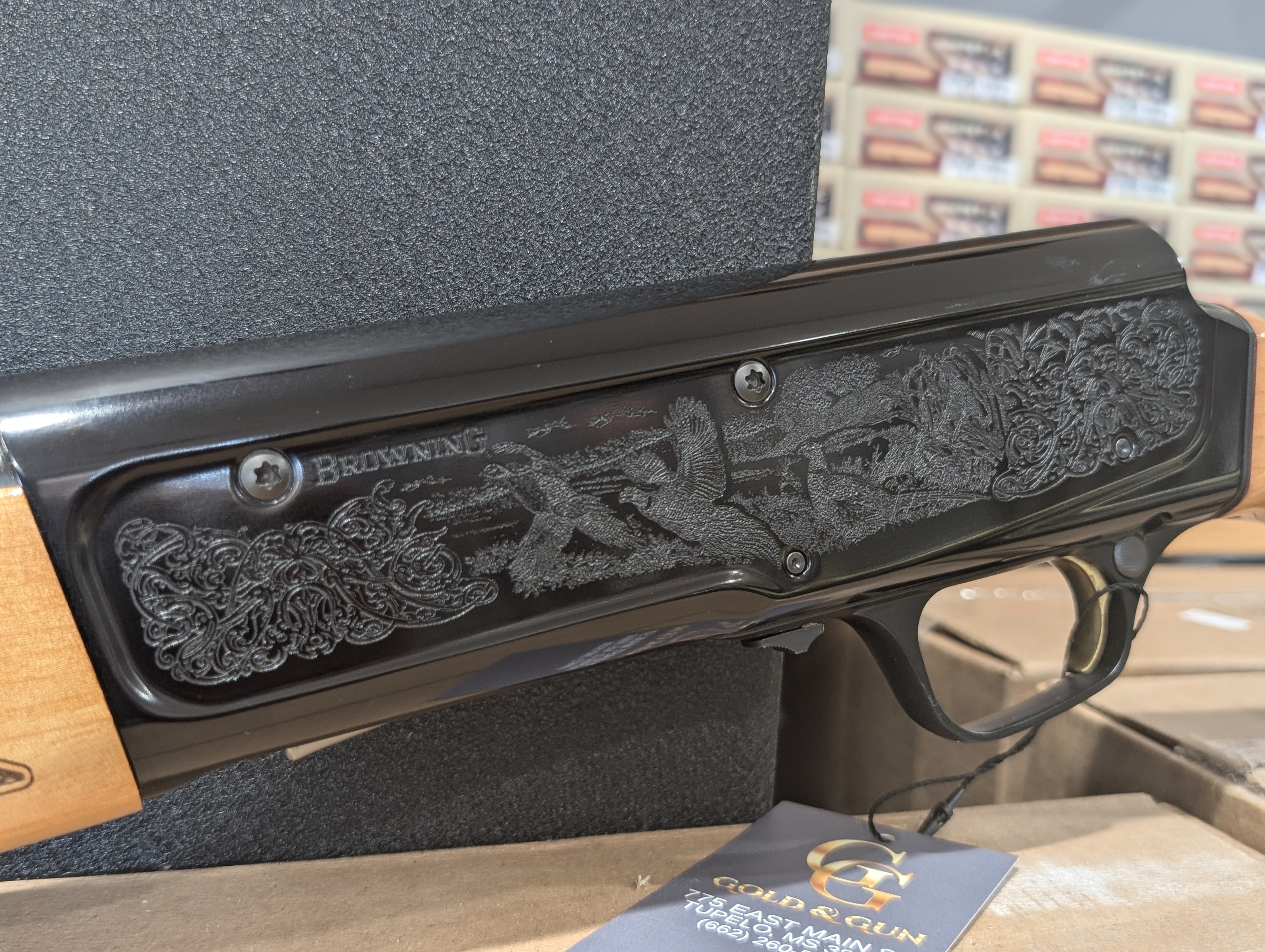 Browning A5 Sweet 16 Ultimate Maple