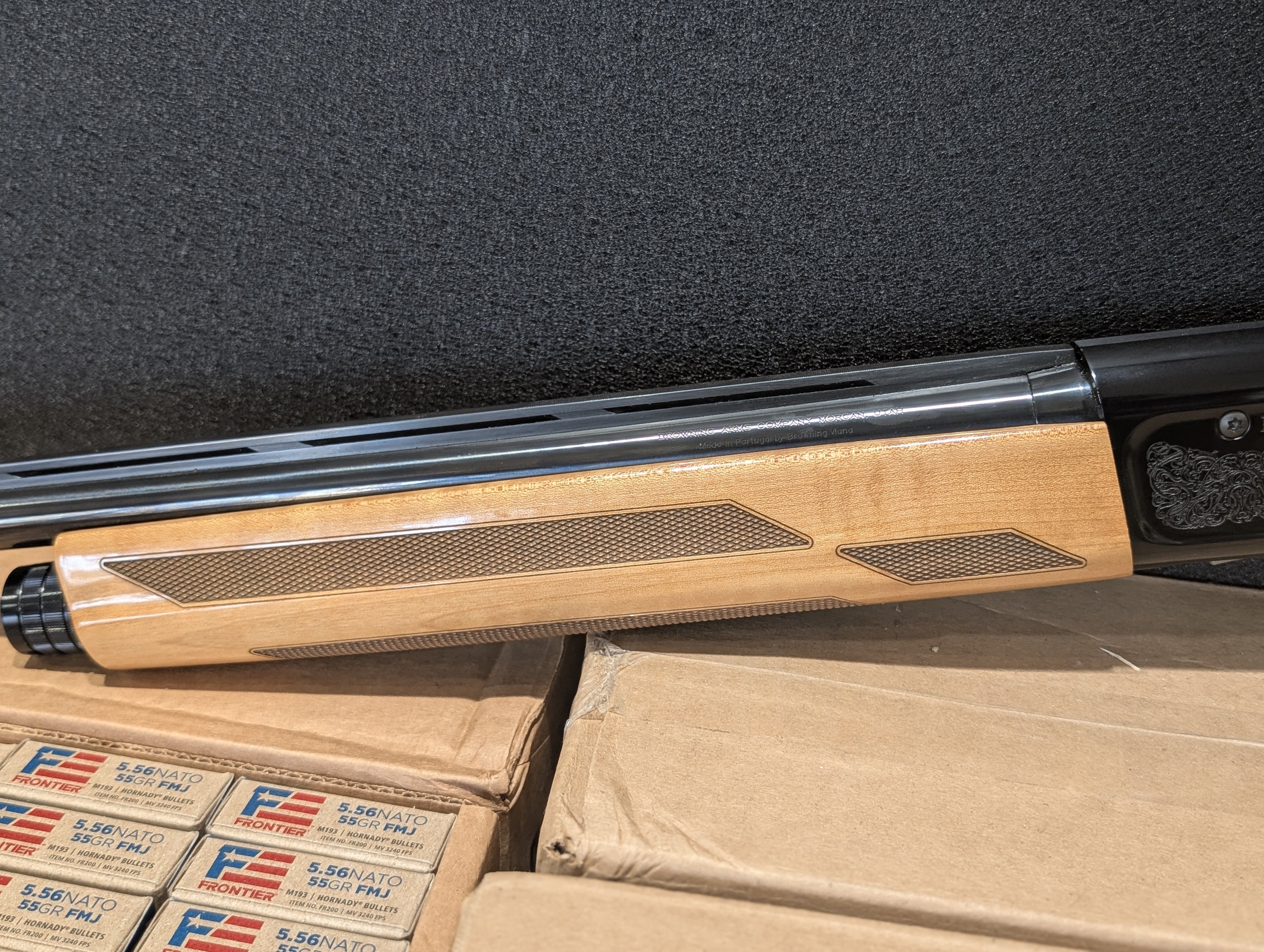 Browning A5 Sweet 16 Ultimate Maple