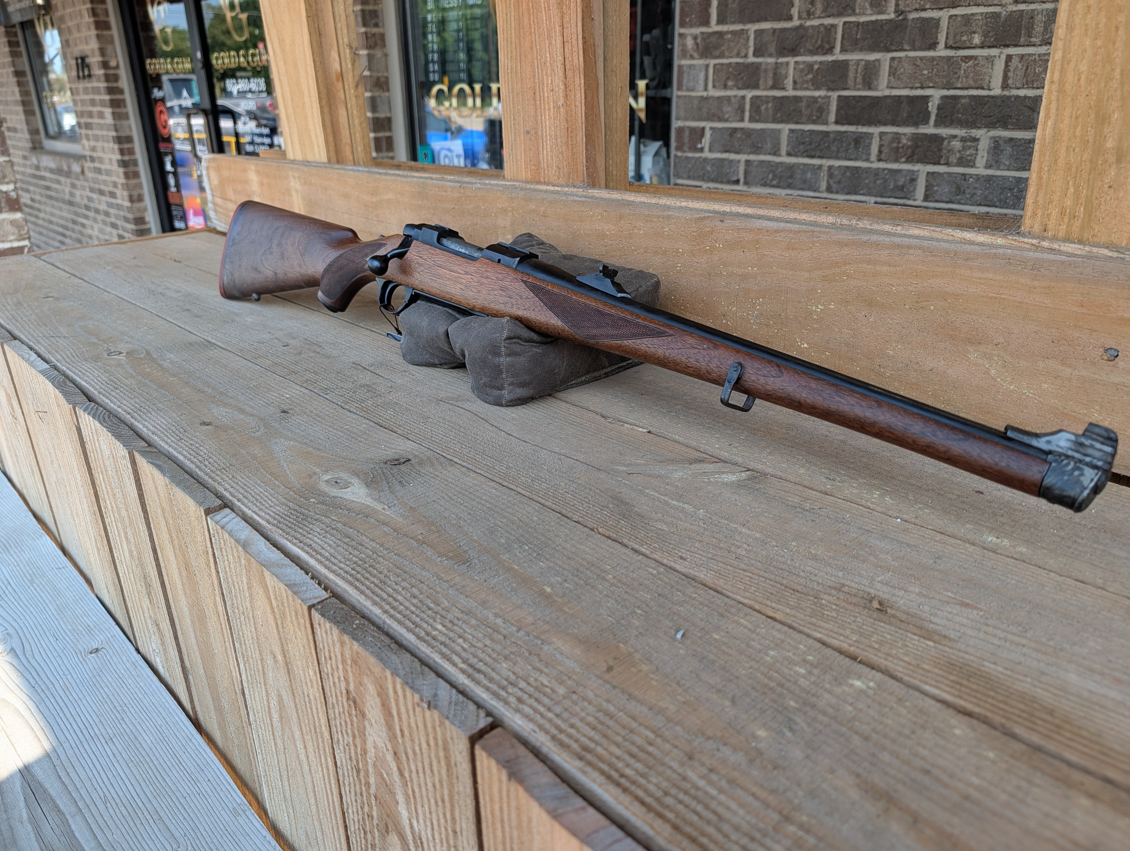 Ruger M77 Mannlicher