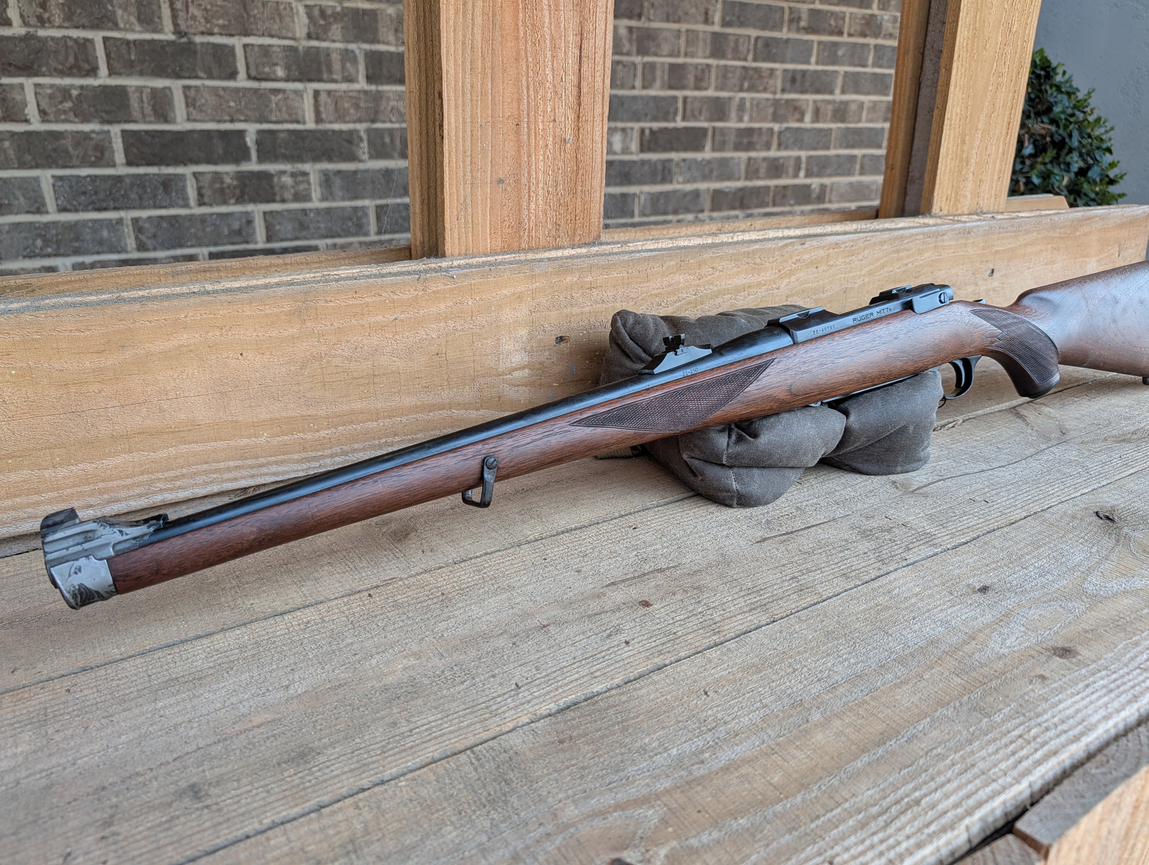 Ruger M77 Mannlicher