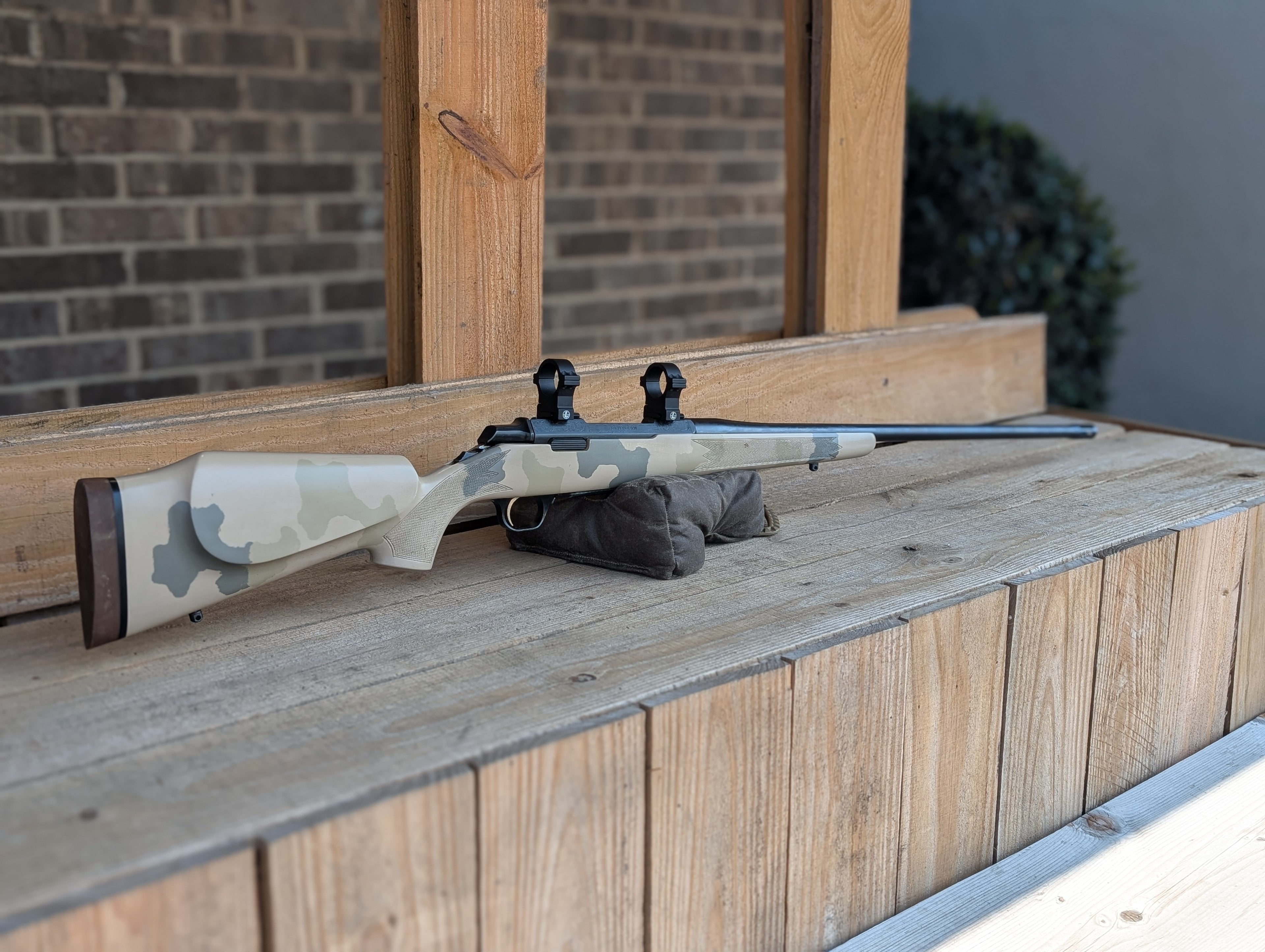 Bowning Abolt Medallion Left Hand 7mm Rem Mag