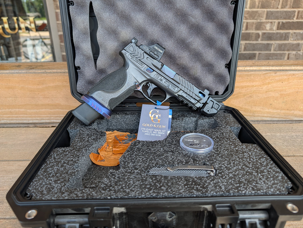 Used Smith & Wesson M&P9 Metal Spec Series V 9mm Gray Armornite Pistol C.O.R.E. Optic-Ready