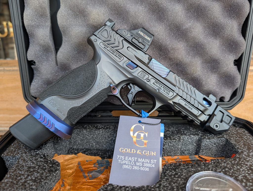Used Smith & Wesson M&P9 Metal Spec Series V 9mm Gray Armornite Pistol C.O.R.E. Optic-Ready
