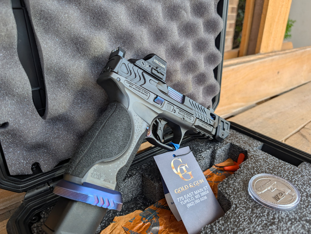 Used Smith & Wesson M&P9 Metal Spec Series V 9mm Gray Armornite Pistol C.O.R.E. Optic-Ready