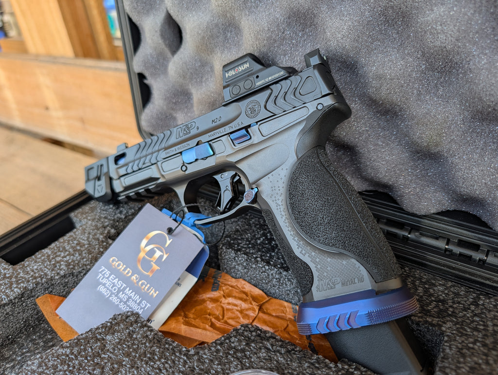 Used Smith & Wesson M&P9 Metal Spec Series V 9mm Gray Armornite Pistol C.O.R.E. Optic-Ready