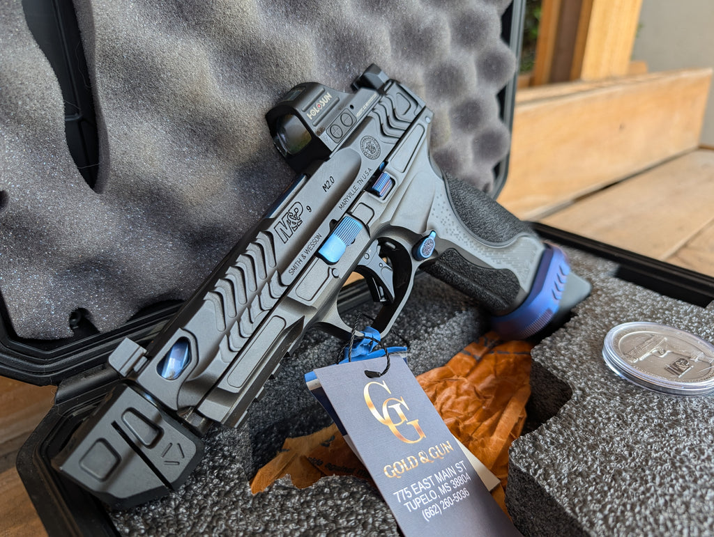 Used Smith & Wesson M&P9 Metal Spec Series V 9mm Gray Armornite Pistol C.O.R.E. Optic-Ready