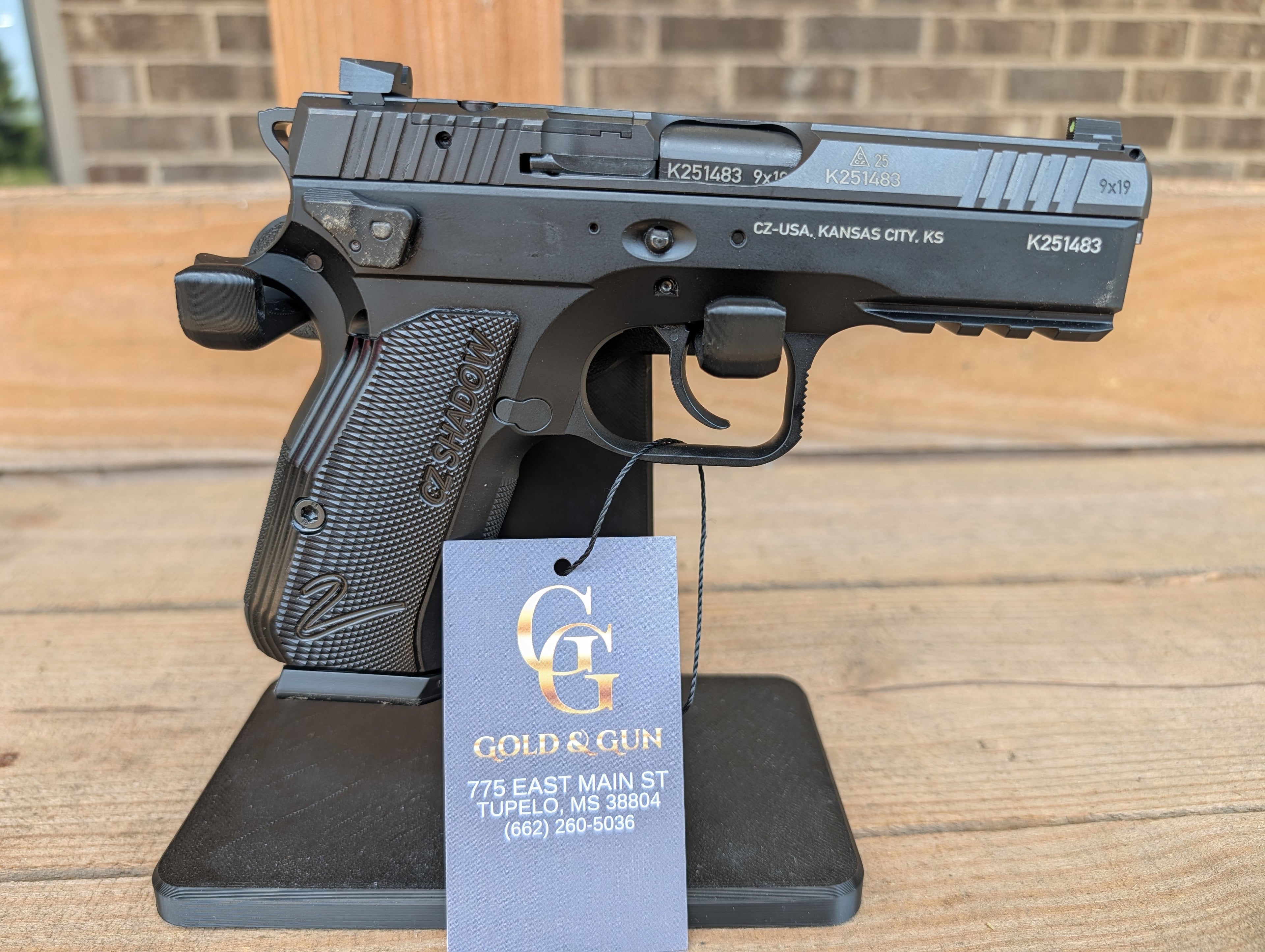 CZ Shadow 2 Carry