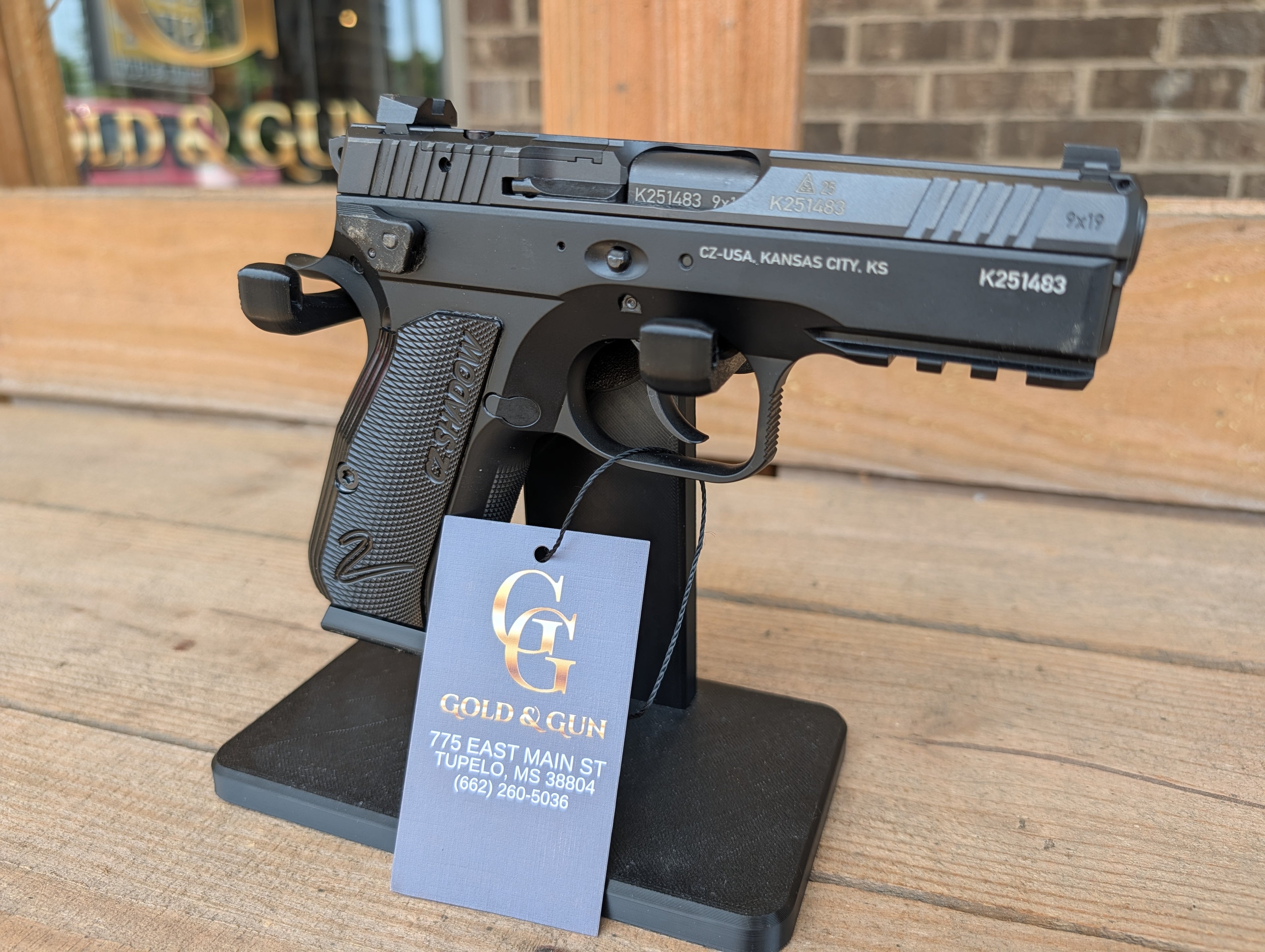 CZ Shadow 2 Carry