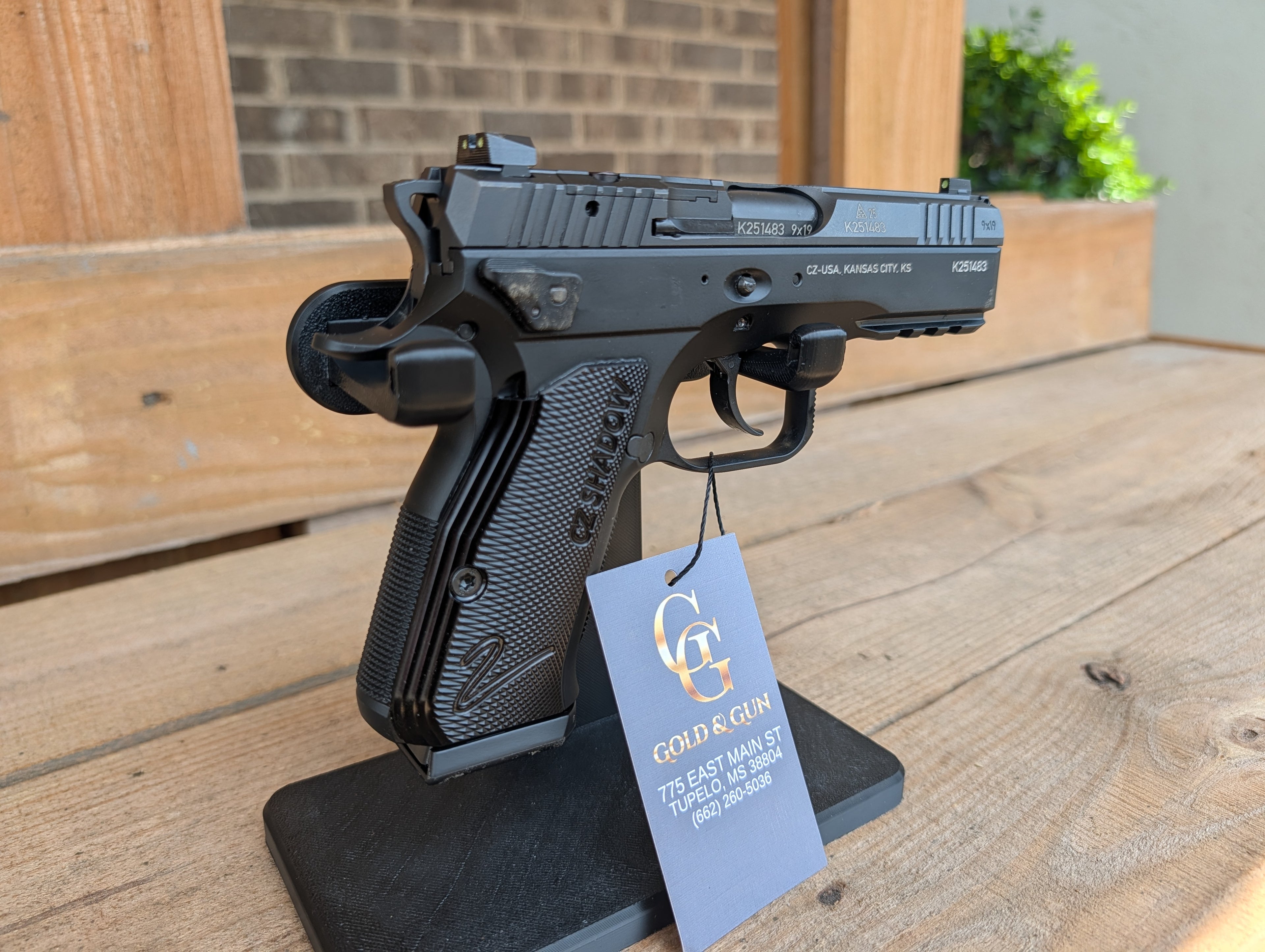 CZ Shadow 2 Carry