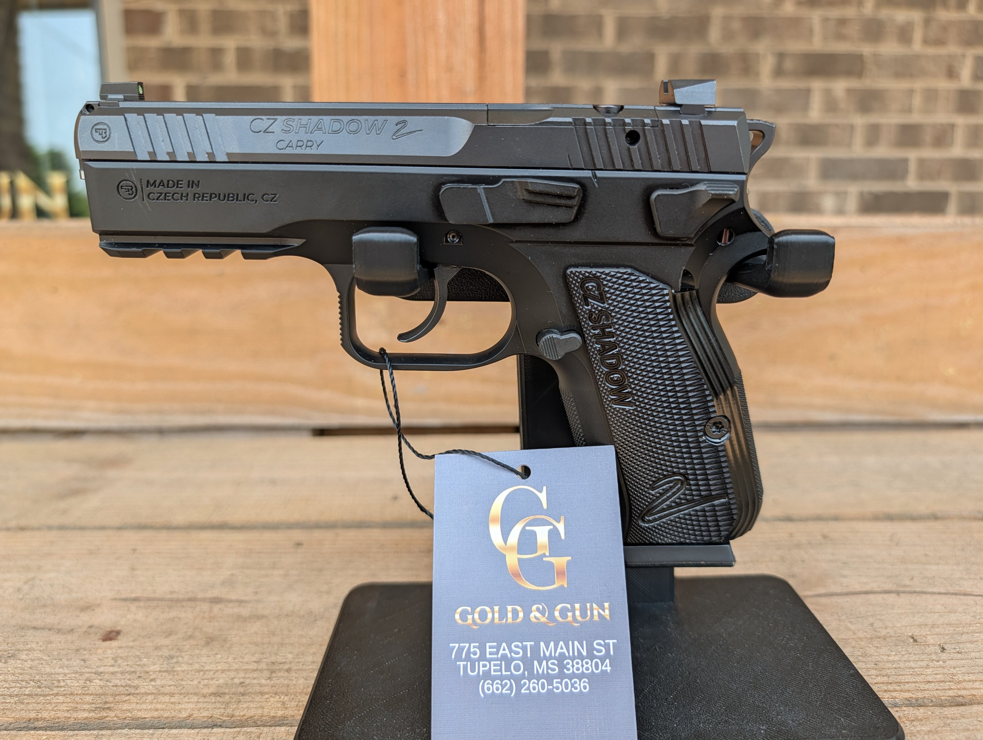 CZ Shadow 2 Carry