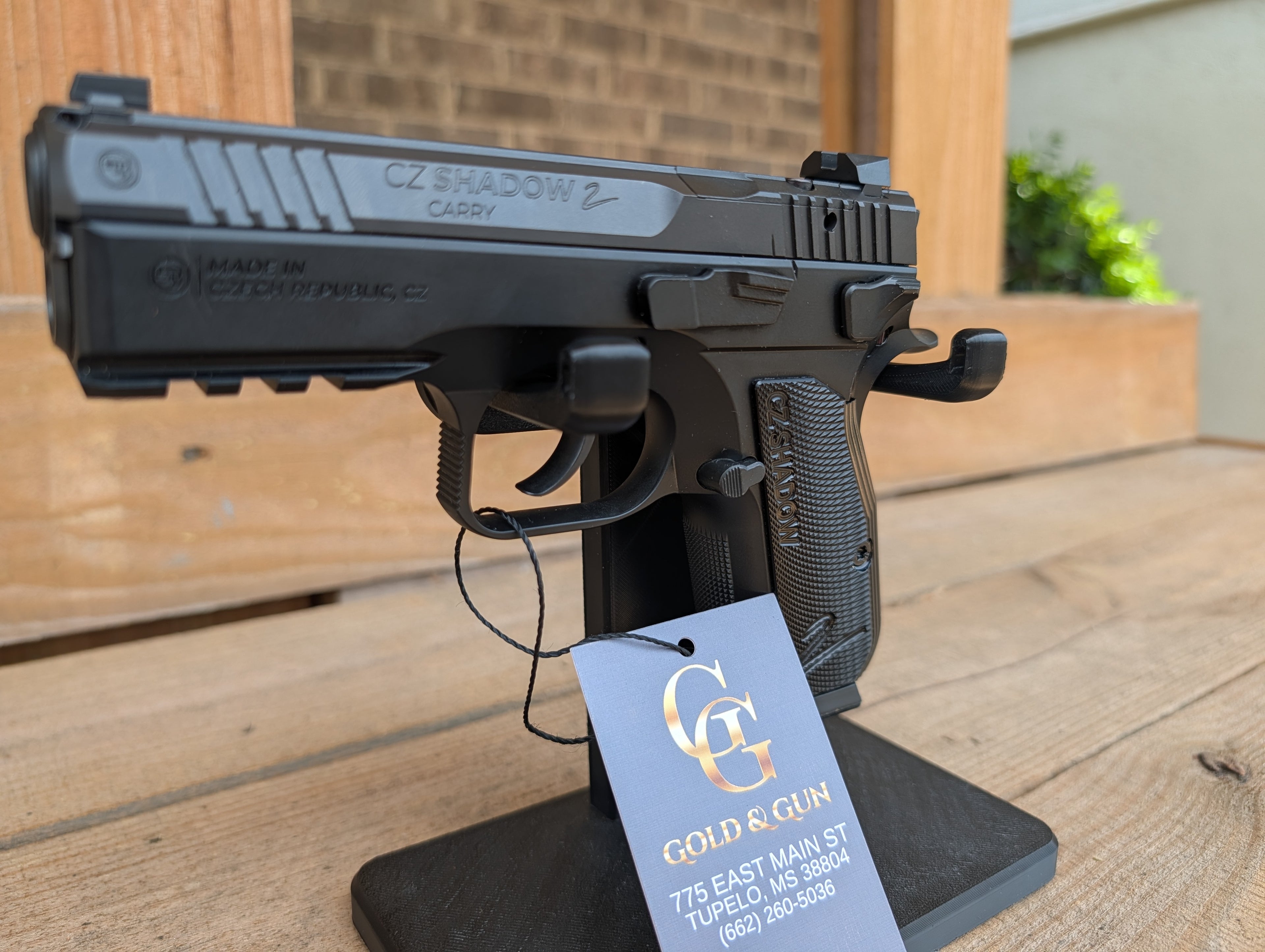 CZ Shadow 2 Carry