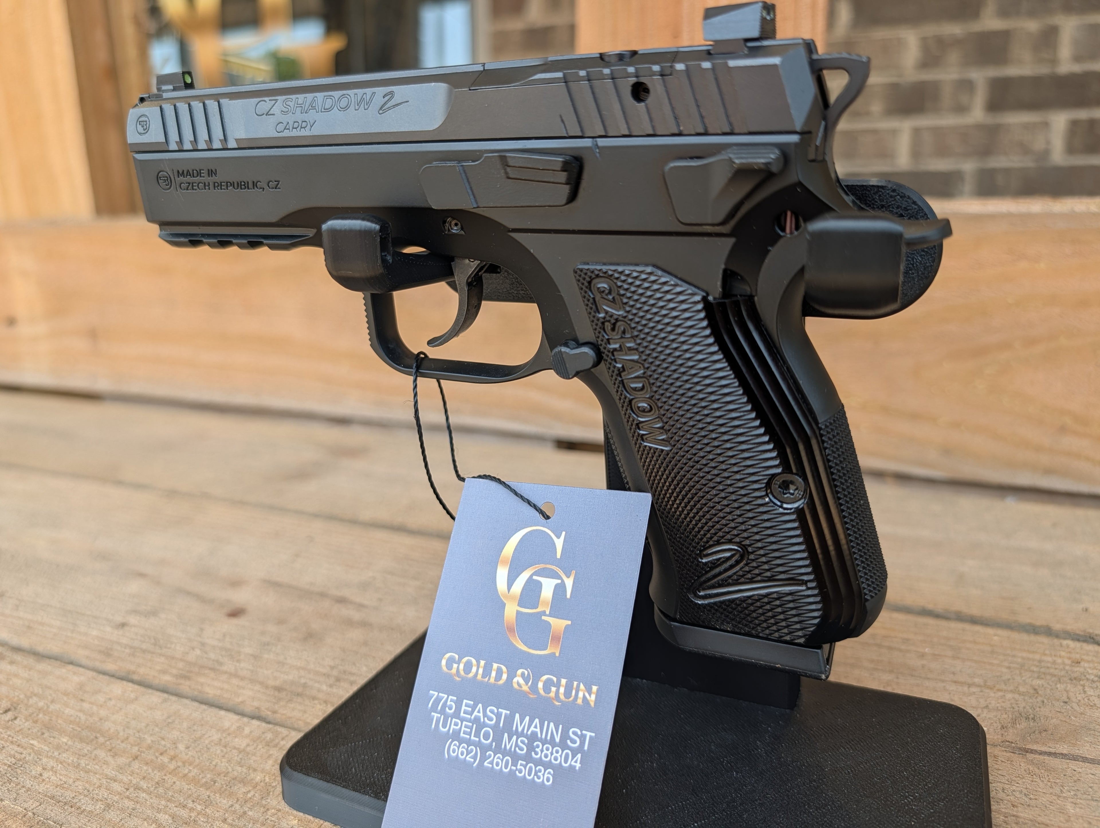 CZ Shadow 2 Carry