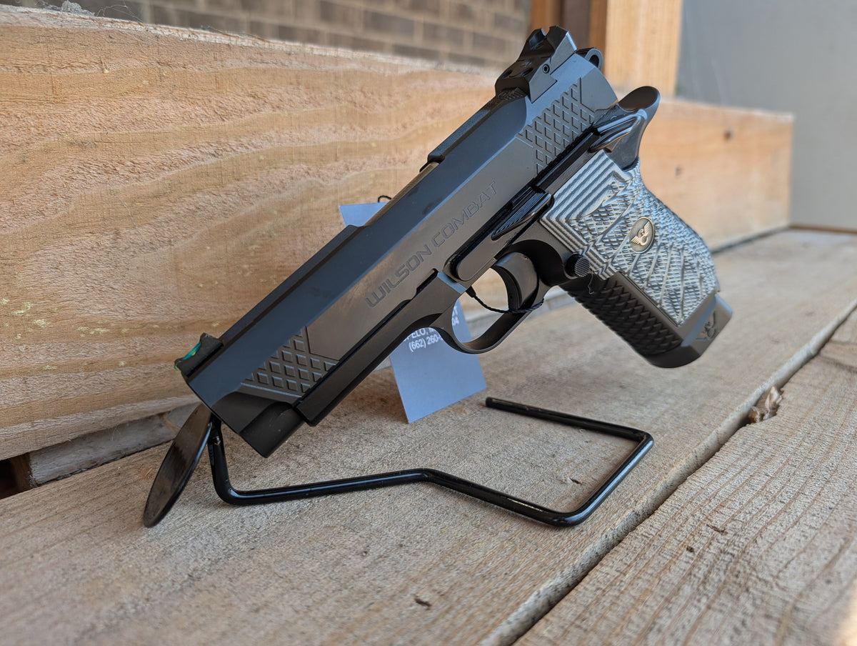 USED - Wilson Combat EDC X9 9mm Luger 4in Black DLC Pistol