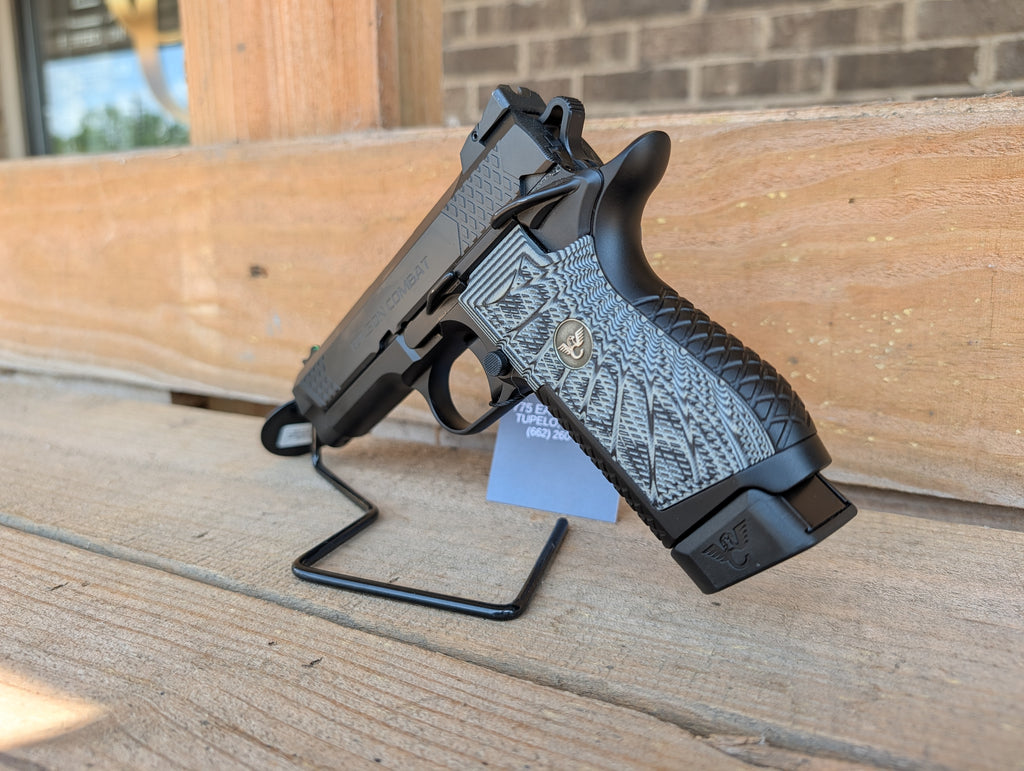 USED - Wilson Combat EDC X9 9mm Luger 4in Black DLC Pistol