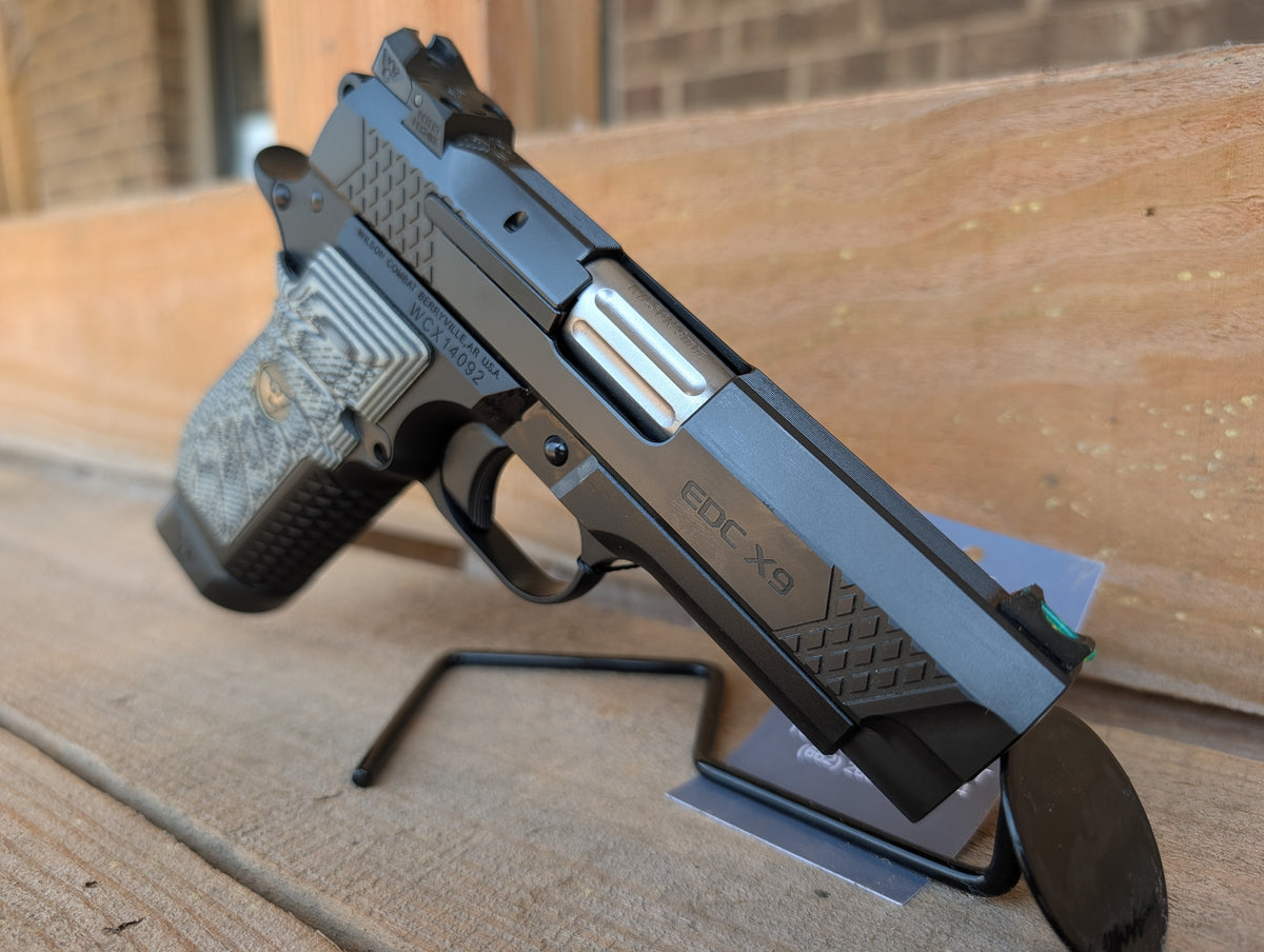 USED - Wilson Combat EDC X9 9mm Luger 4in Black DLC Pistol