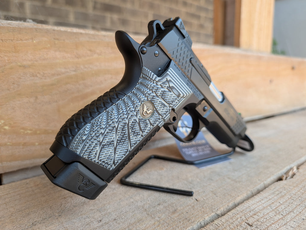 USED - Wilson Combat EDC X9 9mm Luger 4in Black DLC Pistol