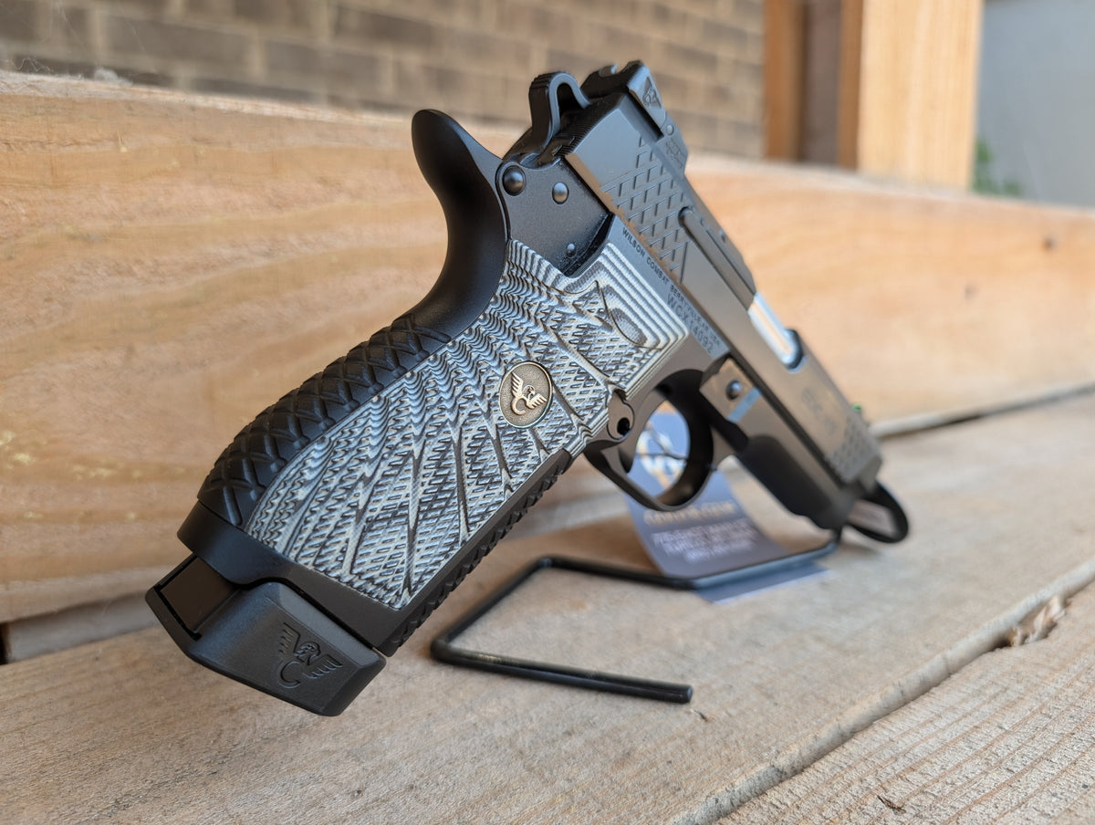 USED - Wilson Combat EDC X9 9mm Luger 4in Black DLC Pistol