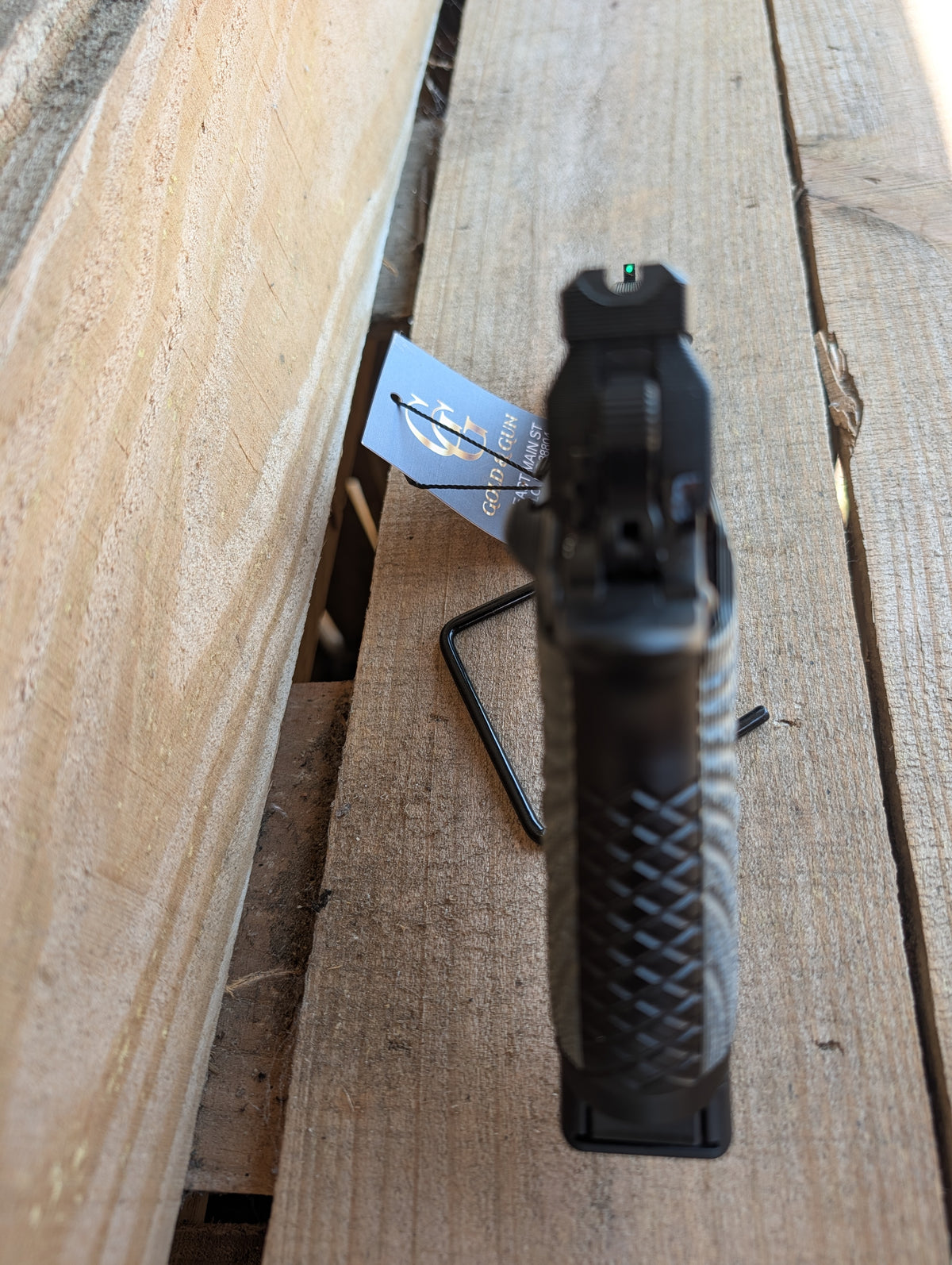 USED - Wilson Combat EDC X9 9mm Luger 4in Black DLC Pistol