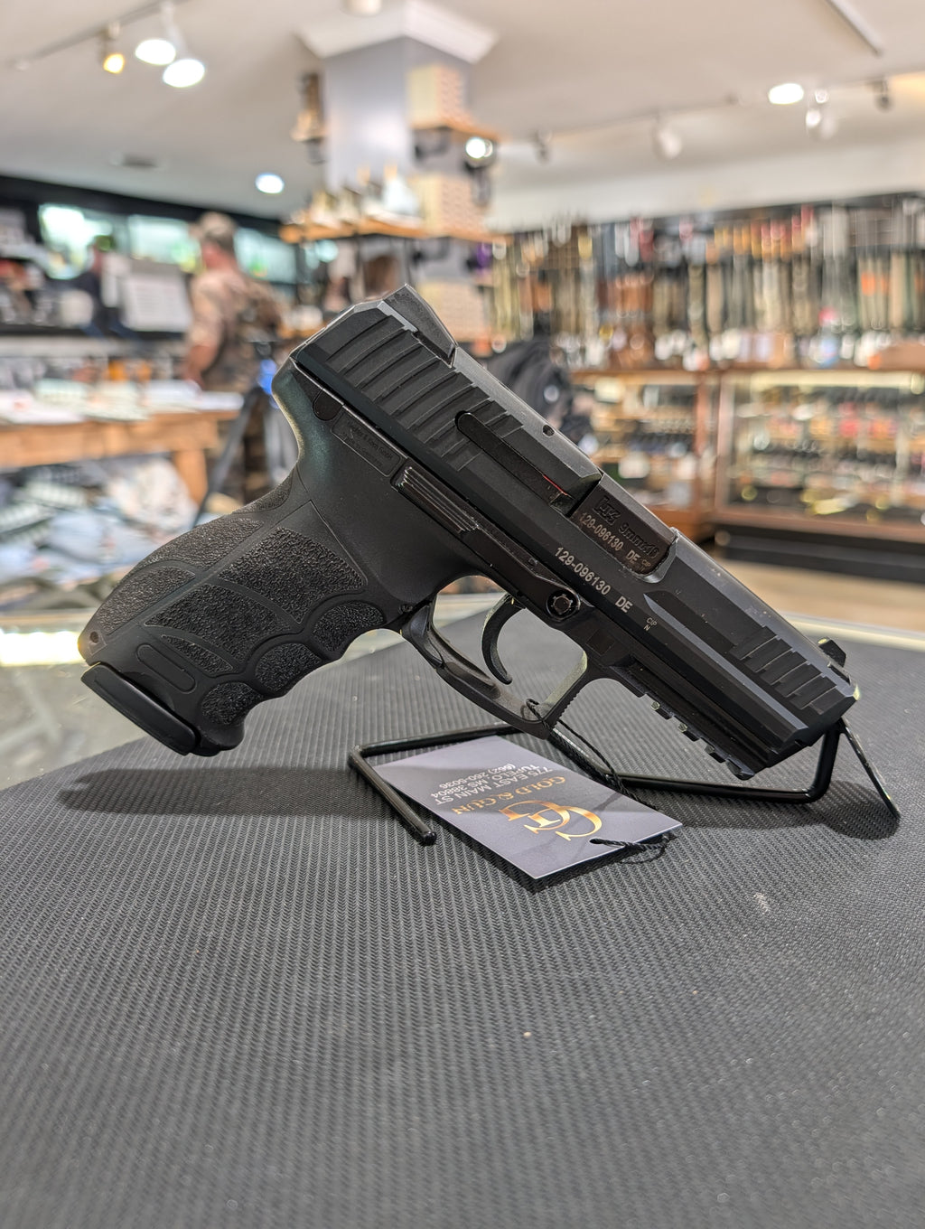 H&K P30
