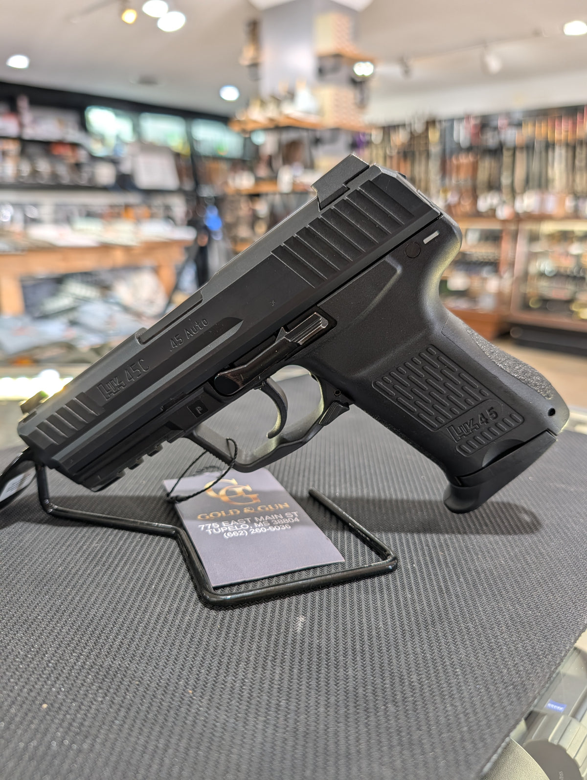 H&K P30