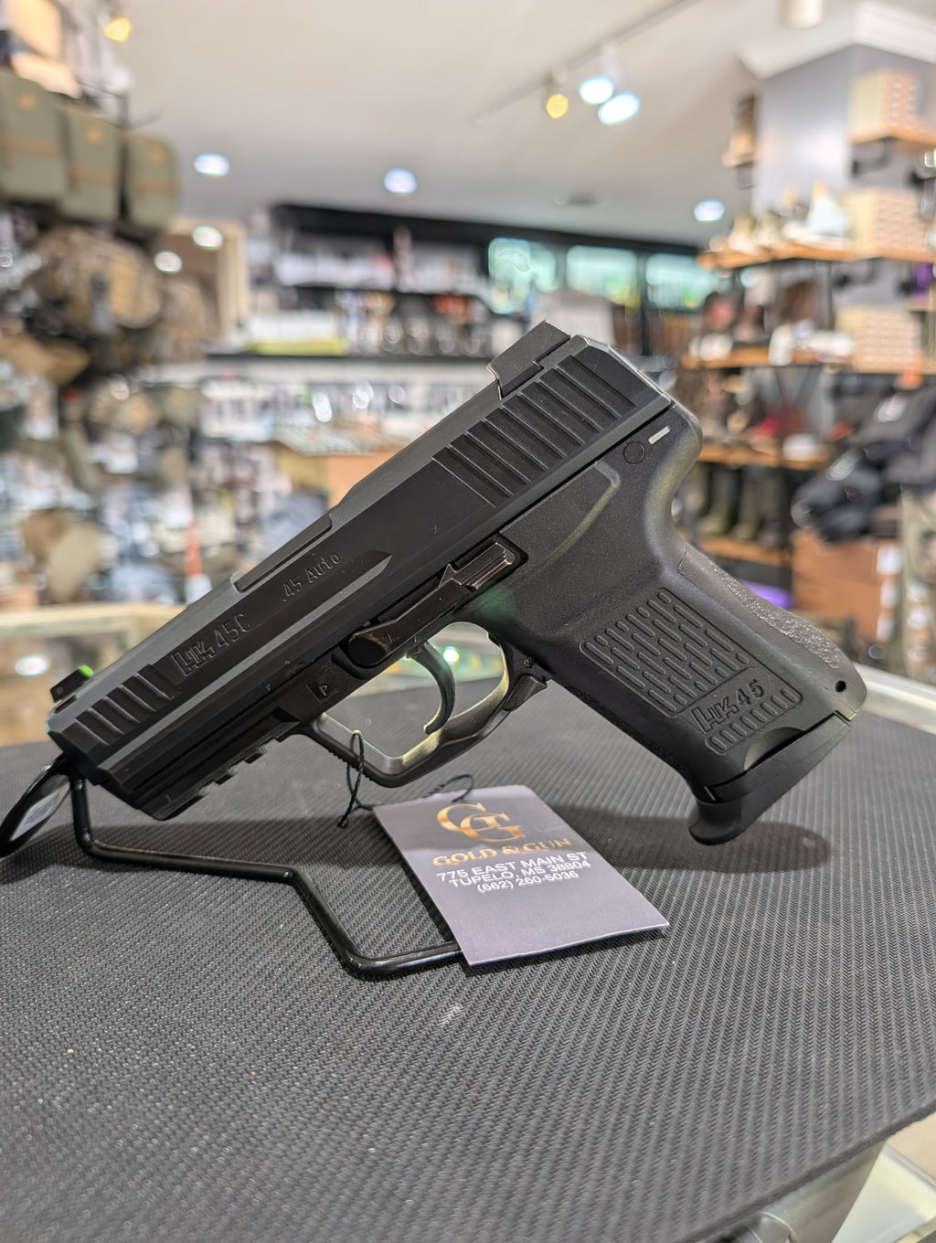 H&K 45C