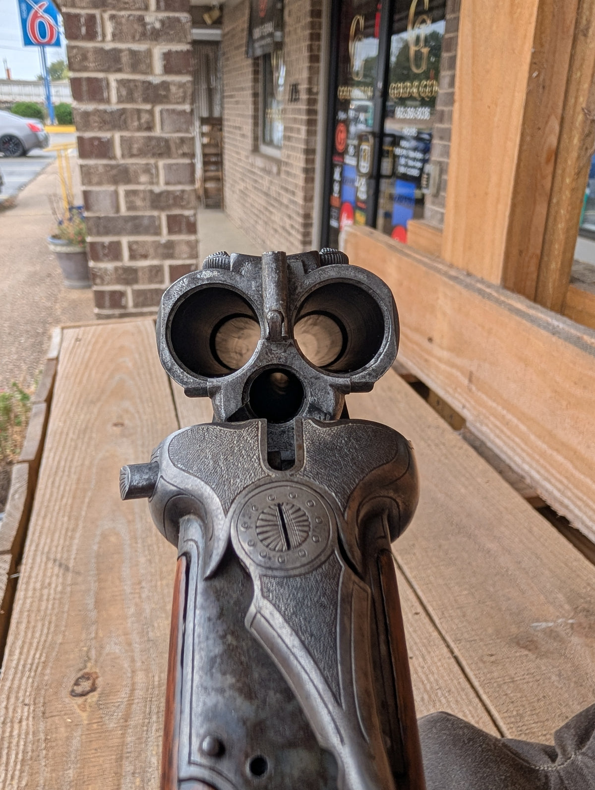 Suhl Drilling Gun